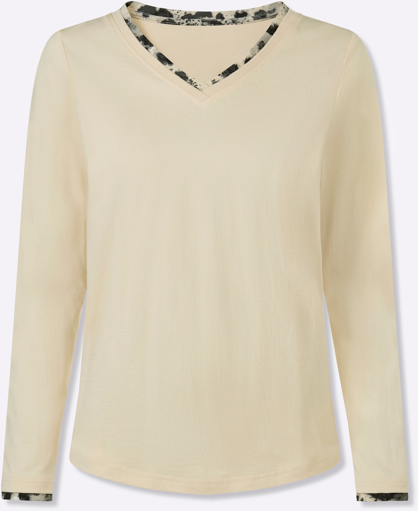 heine T-shirt à manches longues »Langarm-Shirt« 1 pièces