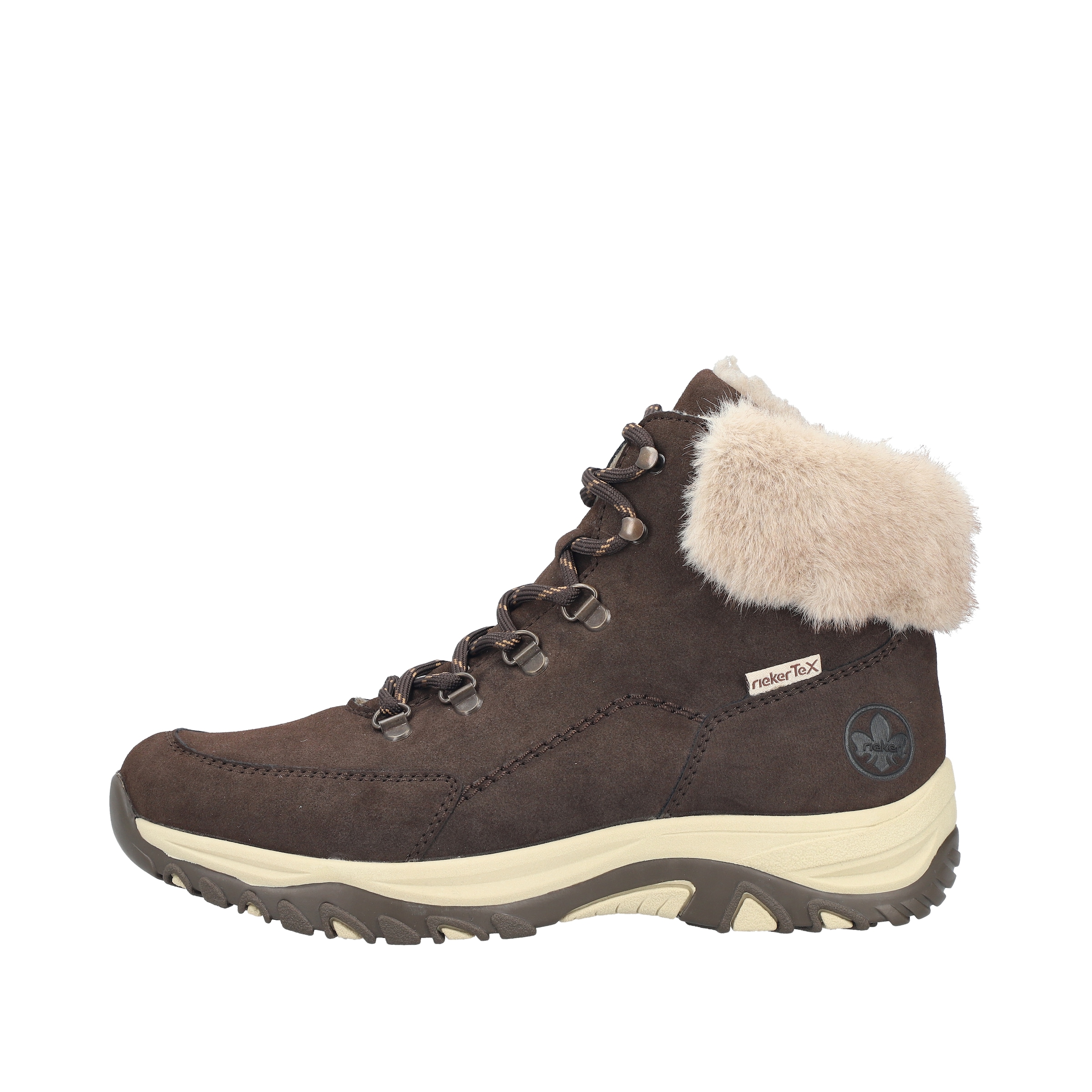 Rieker  Schnürboots, Stiefelette mit TEX-Membran und Warmfutter