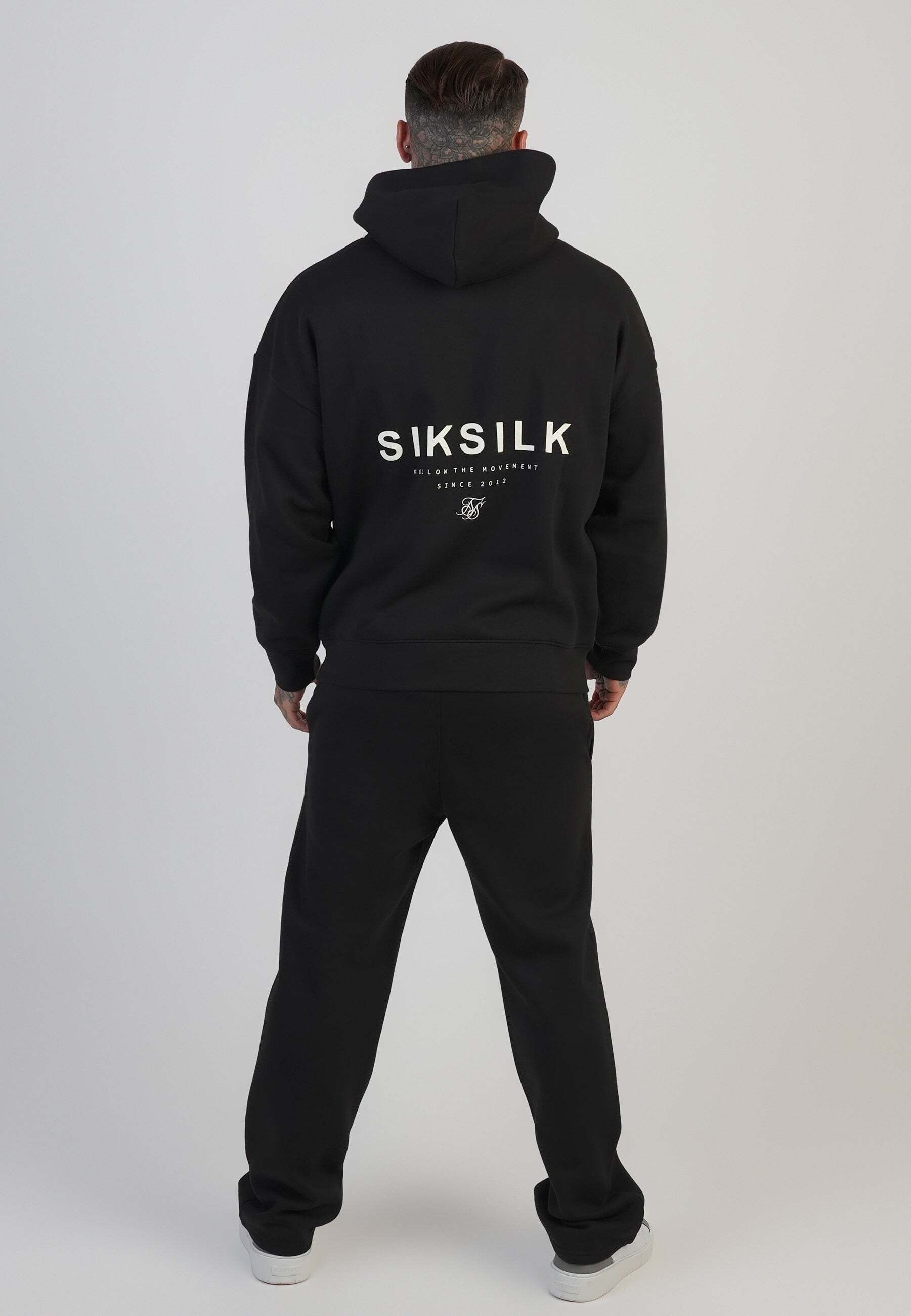 Siksilk Pull à capuche »Siksilk Kapuzenpullover Graphic Hoodie«
