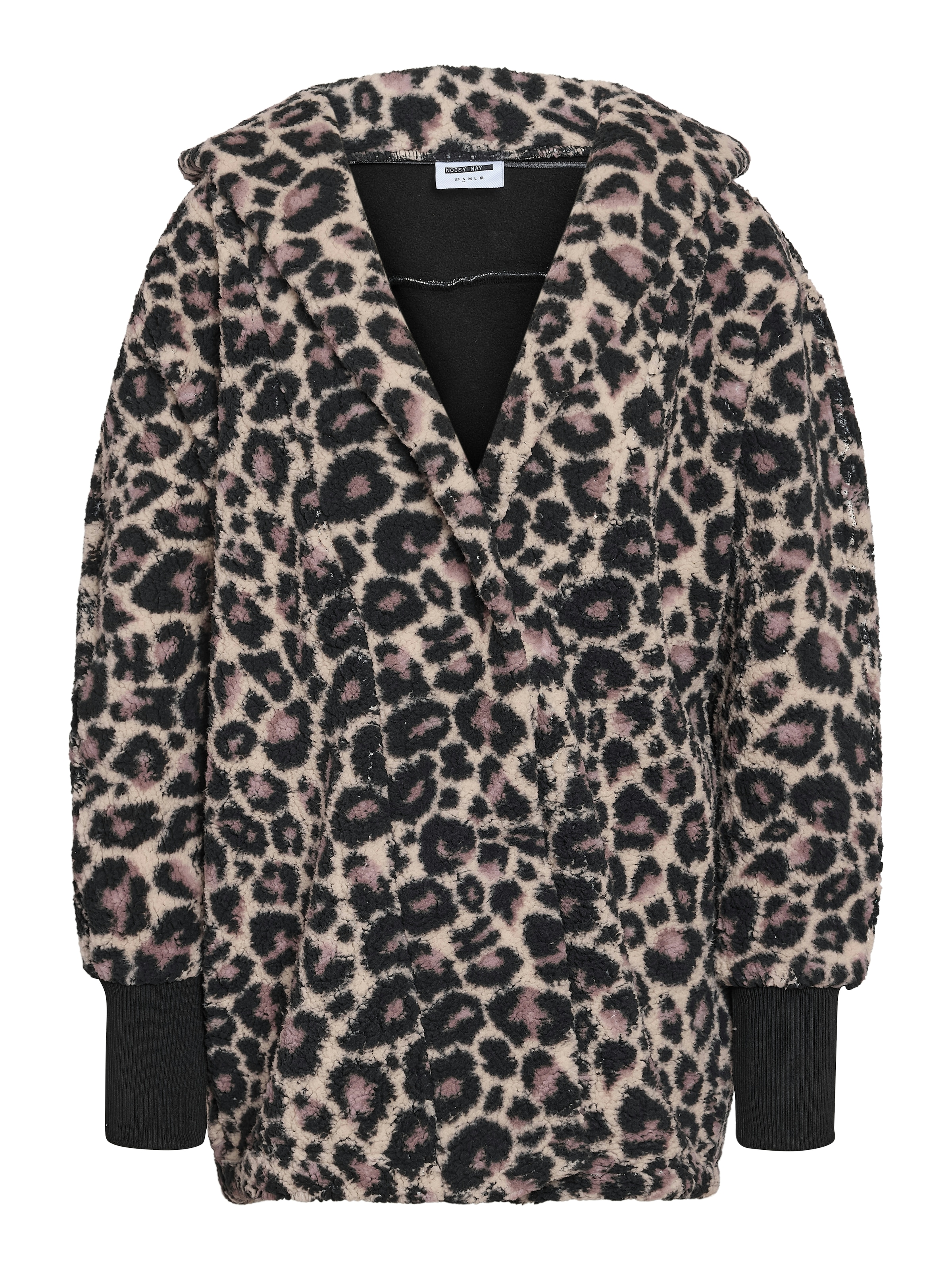 Noisy may »NMCUDDLE L/S COATIGAN AOP NOOS« Kunstfaser