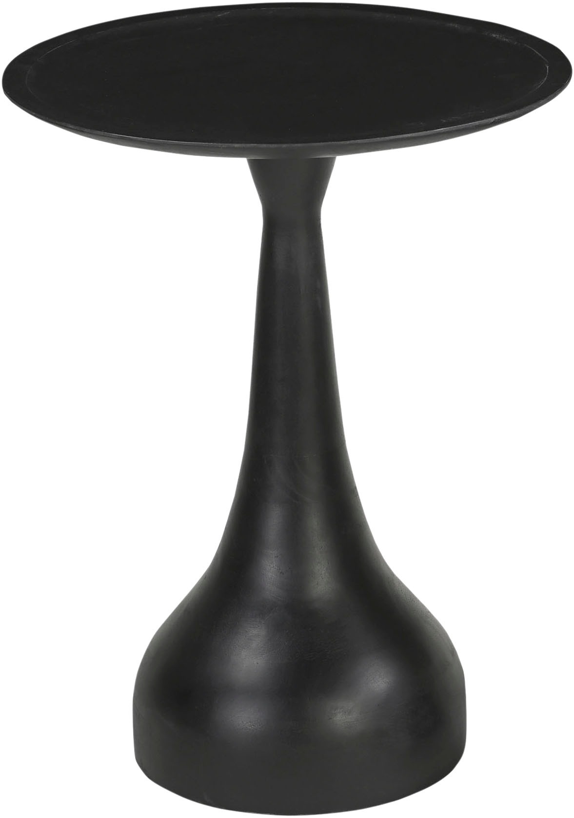 SIT Beistelltisch »Yerewan rund aus Mango massiv mit natürlicher Maserung« 1 Stk. tlg. Ø 46 cm Tischplatte aus Mango massiv mit einzigartiger Maserung