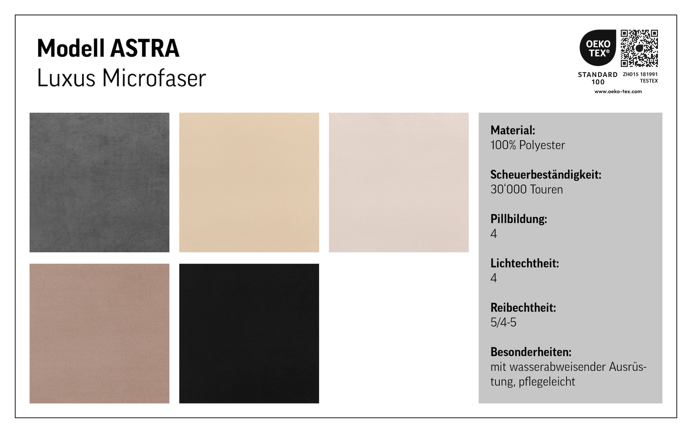 COTTA Canapé d'angle »Astra L-Form, B: 300 cm« mit Kopfteilverstellung, optional Bettfunktion & Bettkasten