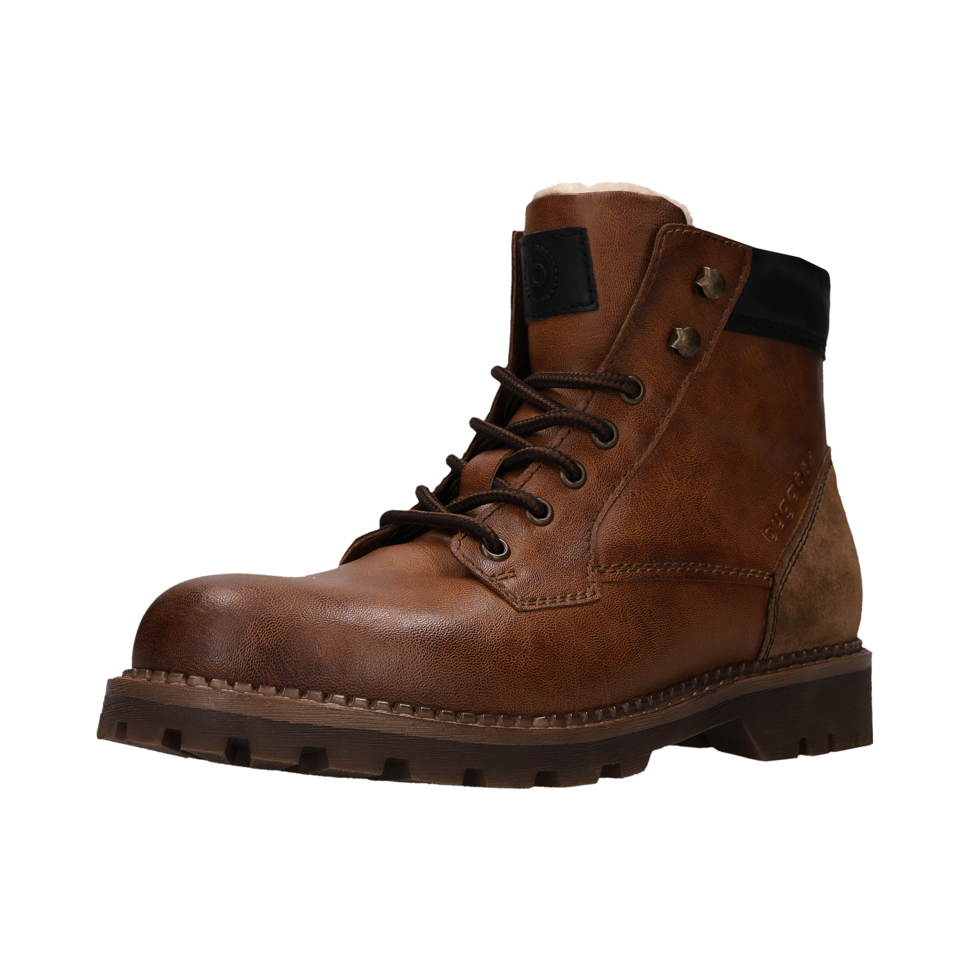 bugatti Bottines à lacets  Schnürstiefelette, Winterboots mit Warmfutter