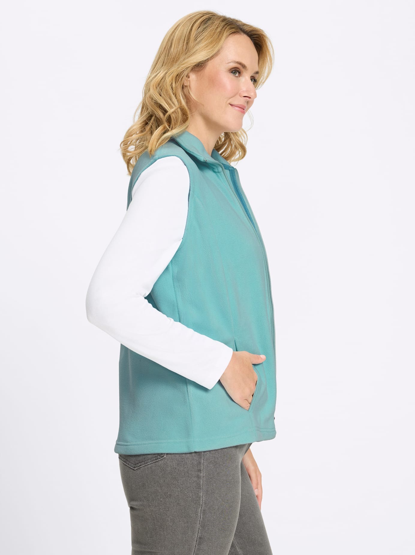 Classic Basics Gilet polaire