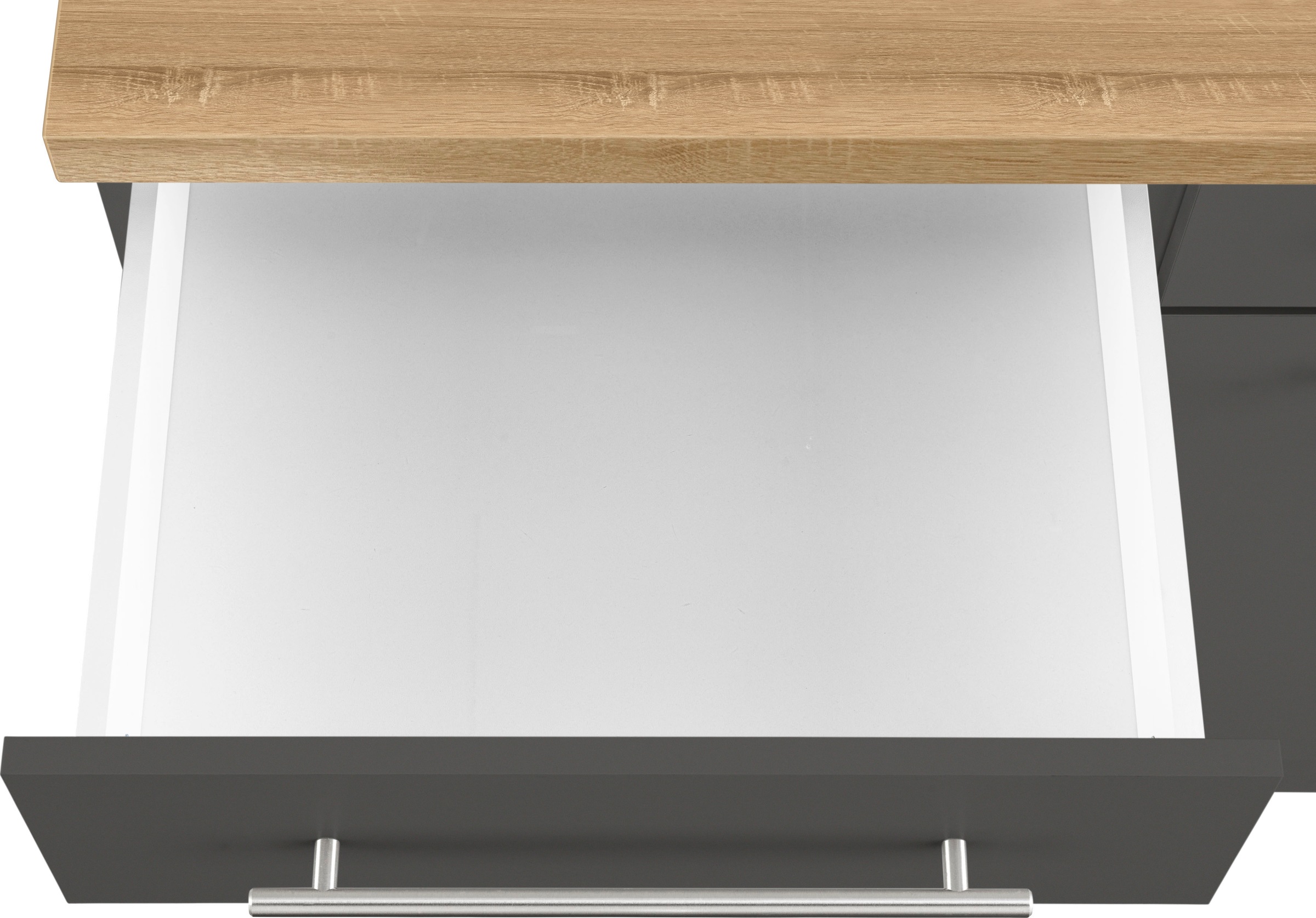 wiho Küchen Kitchenette »Unna« sans appareils électriques, largeur 220 cm