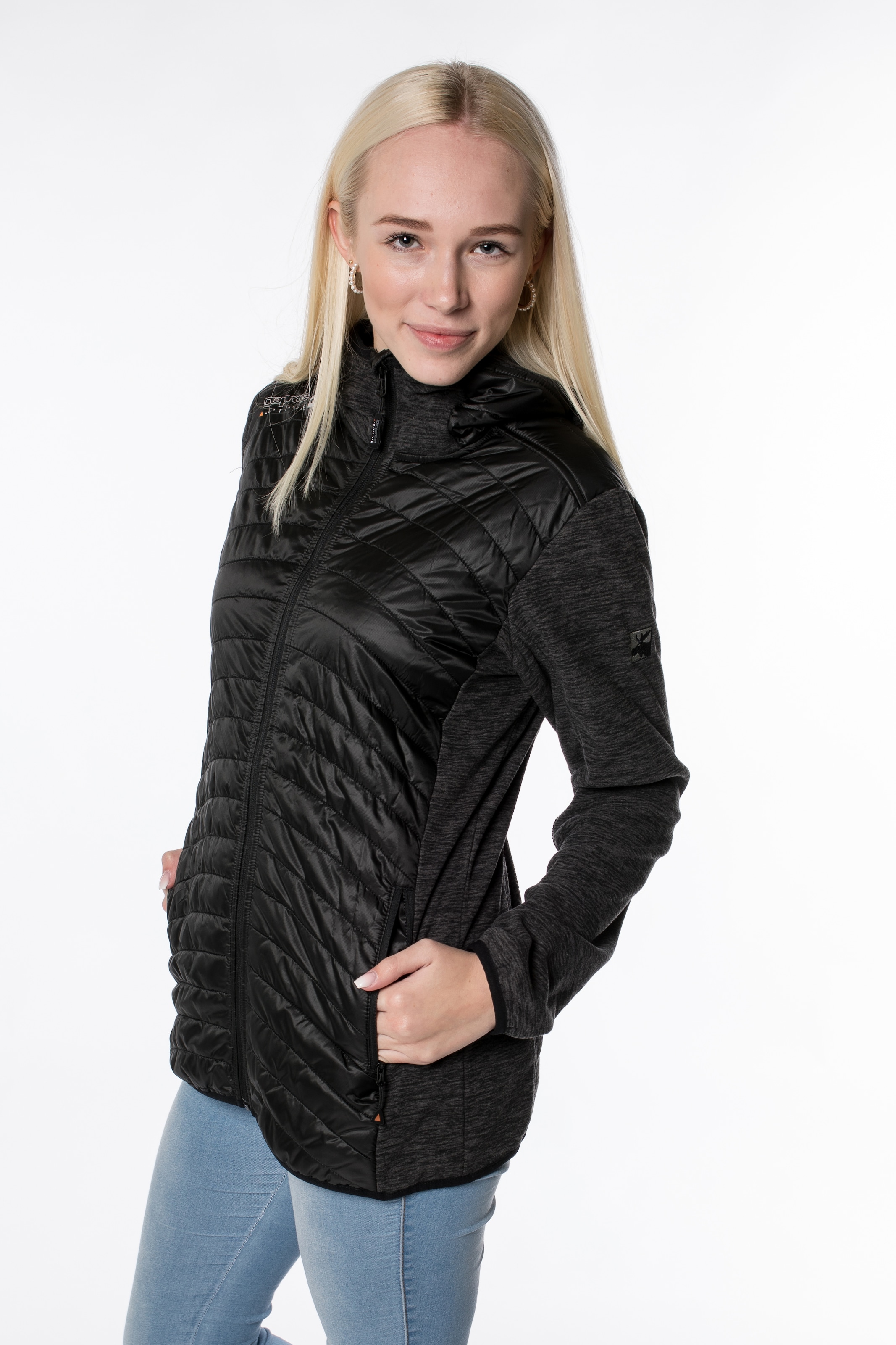 DEPROC Active Steppjacke »GILMOUR COMFORT WOMEN« auch in Grossen Grössen erhältlich