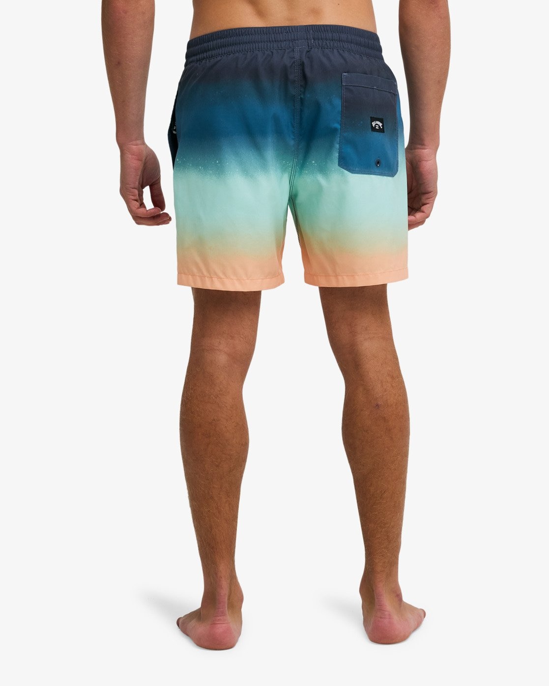 Billabong Short de bain »ALL DAY FADE LB« avec poches latérales, en polyester
