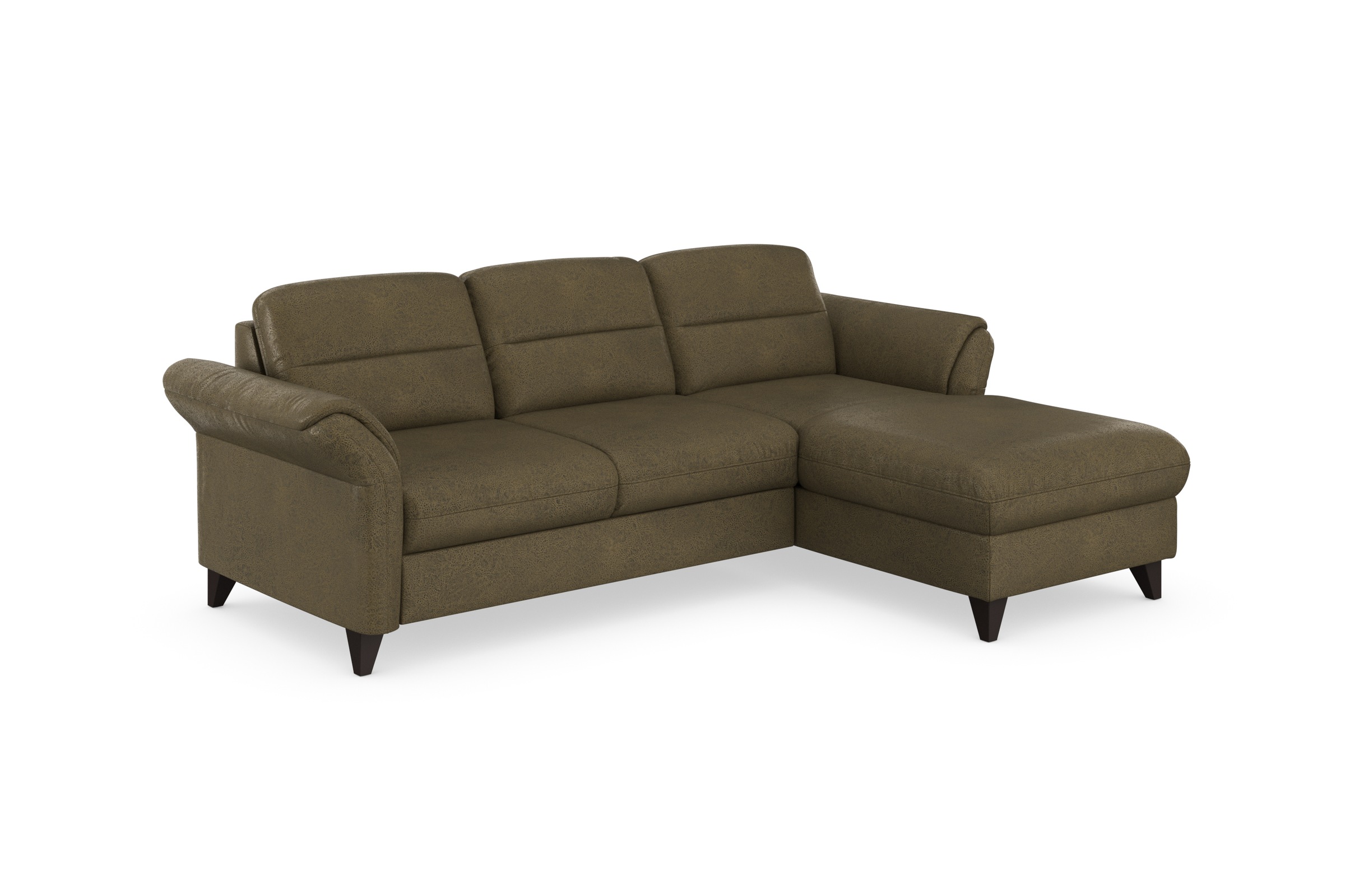 sit&more Ecksofa »Mellum L-Form« Federkern, wahlweise mit Bettfunktion, Bettkasten und Armteilfunktion
