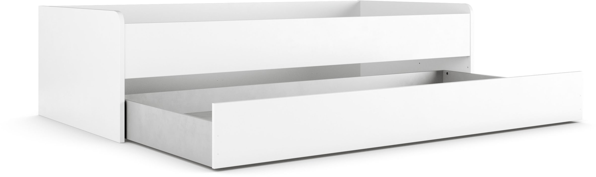 priess Lit de rangement »Barkhausen« avec surface de couchage extensible