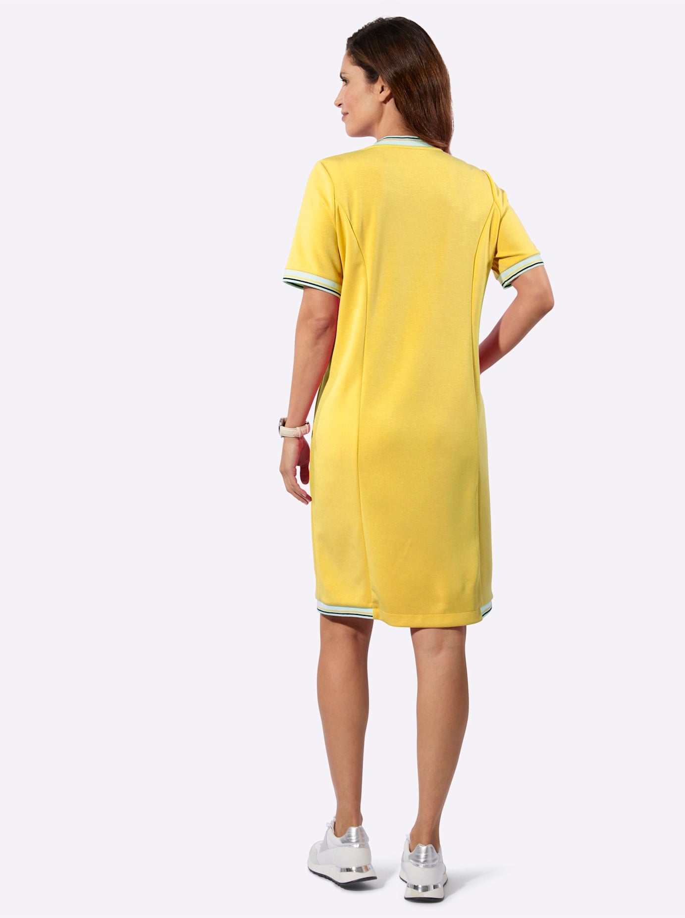 Inspirationen Robe en sweat »Sweatkleid«