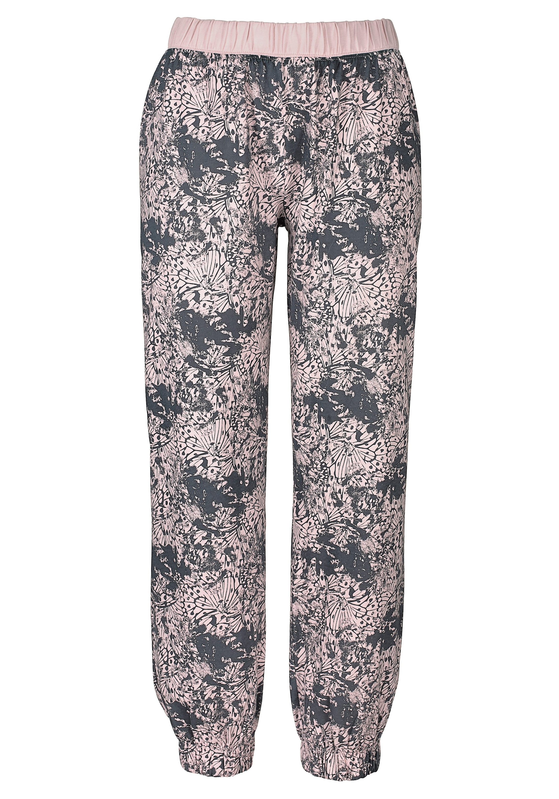 Buffalo Pyjama 2 Stk. tlg., mit gemusterter Hose und passendem Langarmshirt
