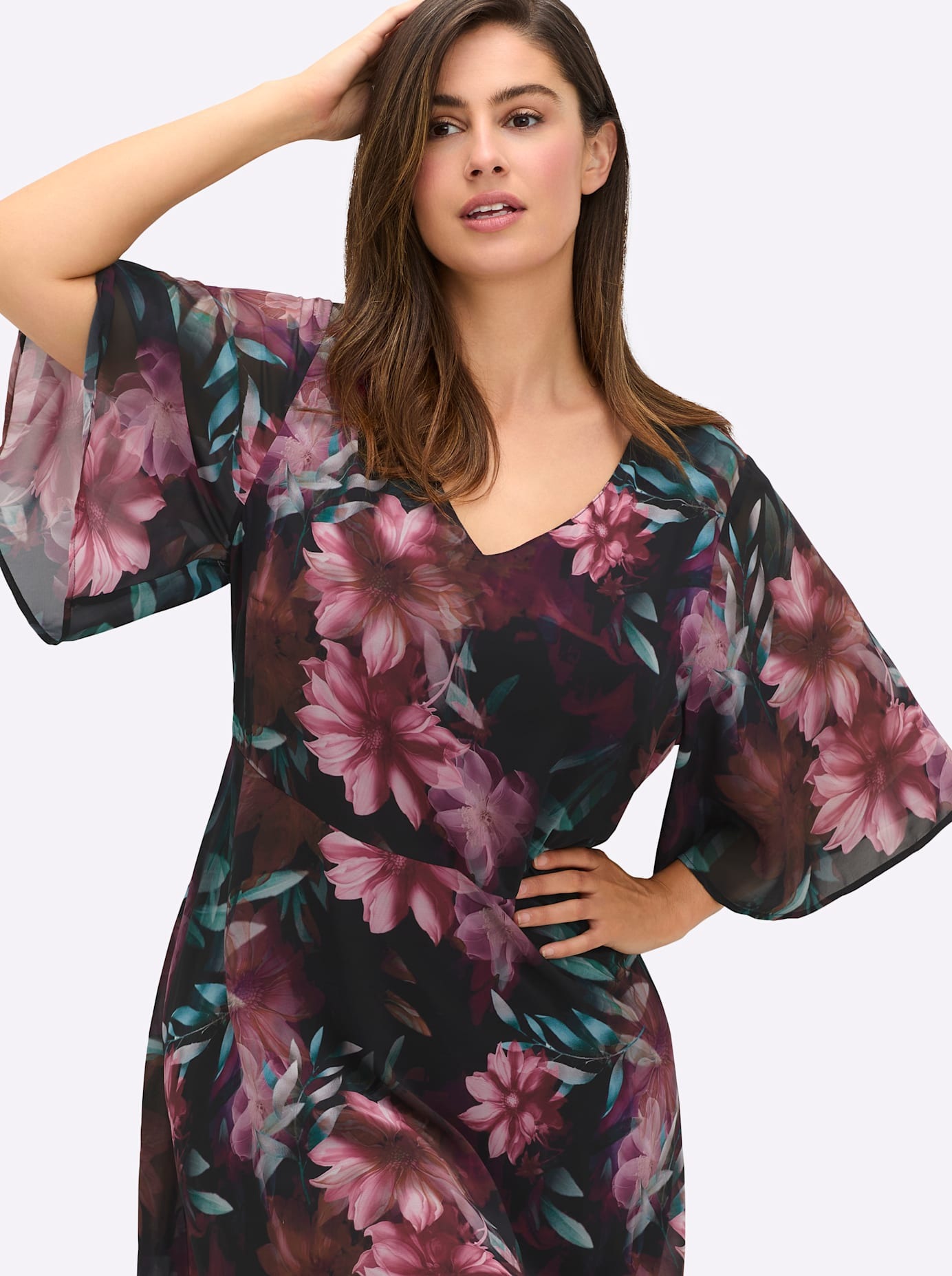 Sheego Sommerkleid »Kleid«