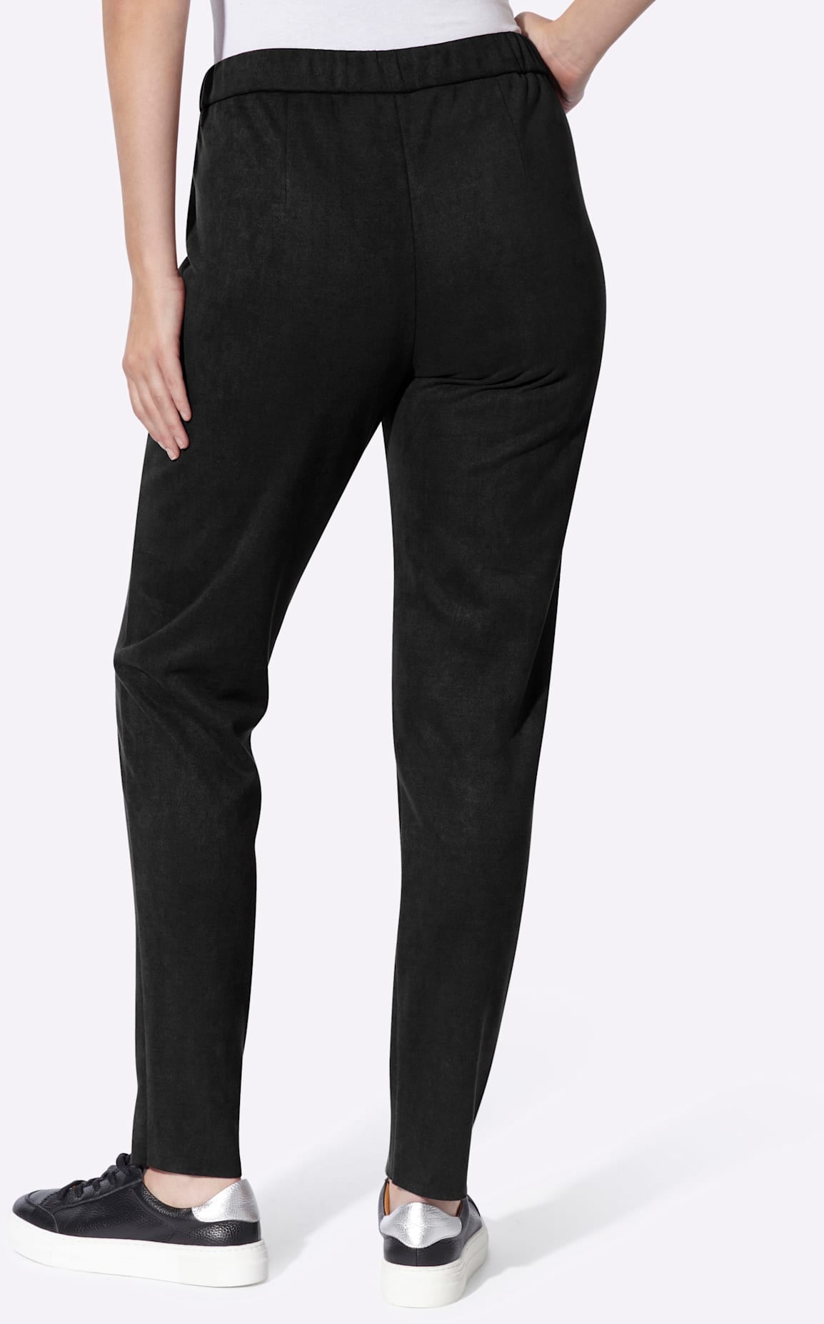 heine Pantalon imitation cuir