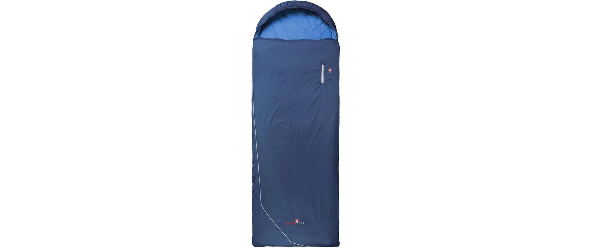 Grüezi bag Sac de couchage »Wolle Camp Cotton Comfort 4 °C« sac de couchage pour adultes