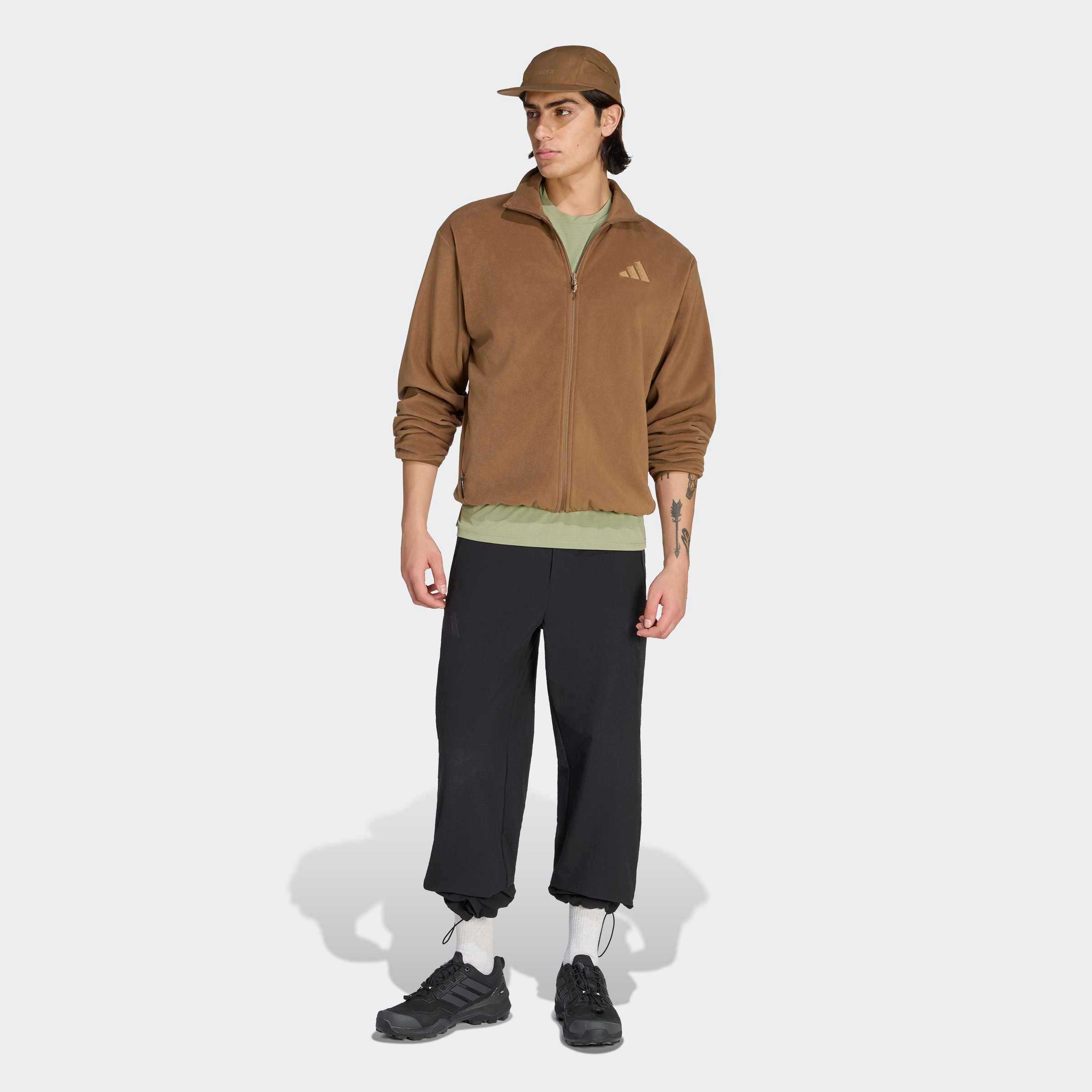 adidas TERREX T-shirt à col roulé »MULTI CLIMAWARM FULL ZIP FLEECE T«