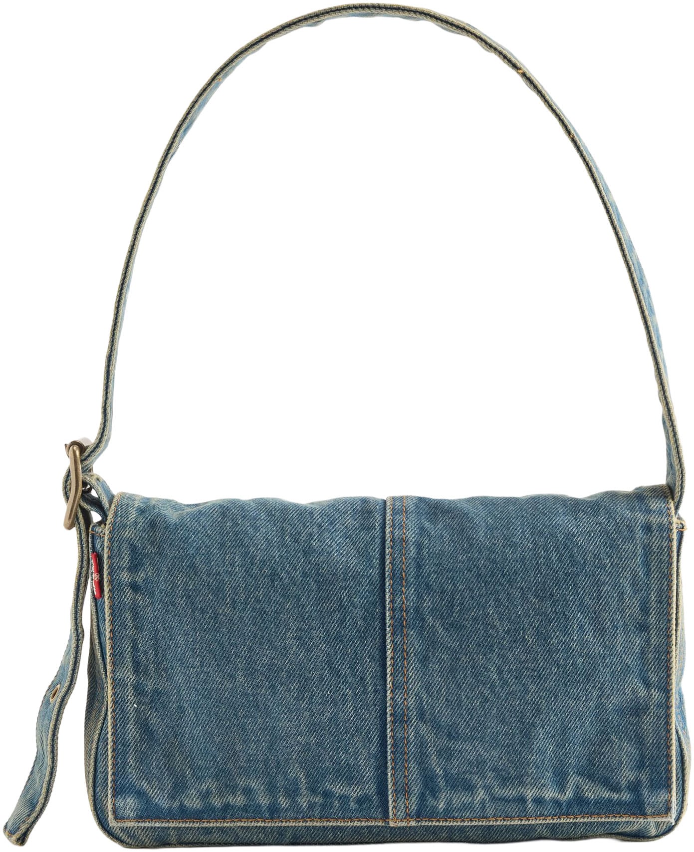Levi's® Schultertasche mit Ziernähten