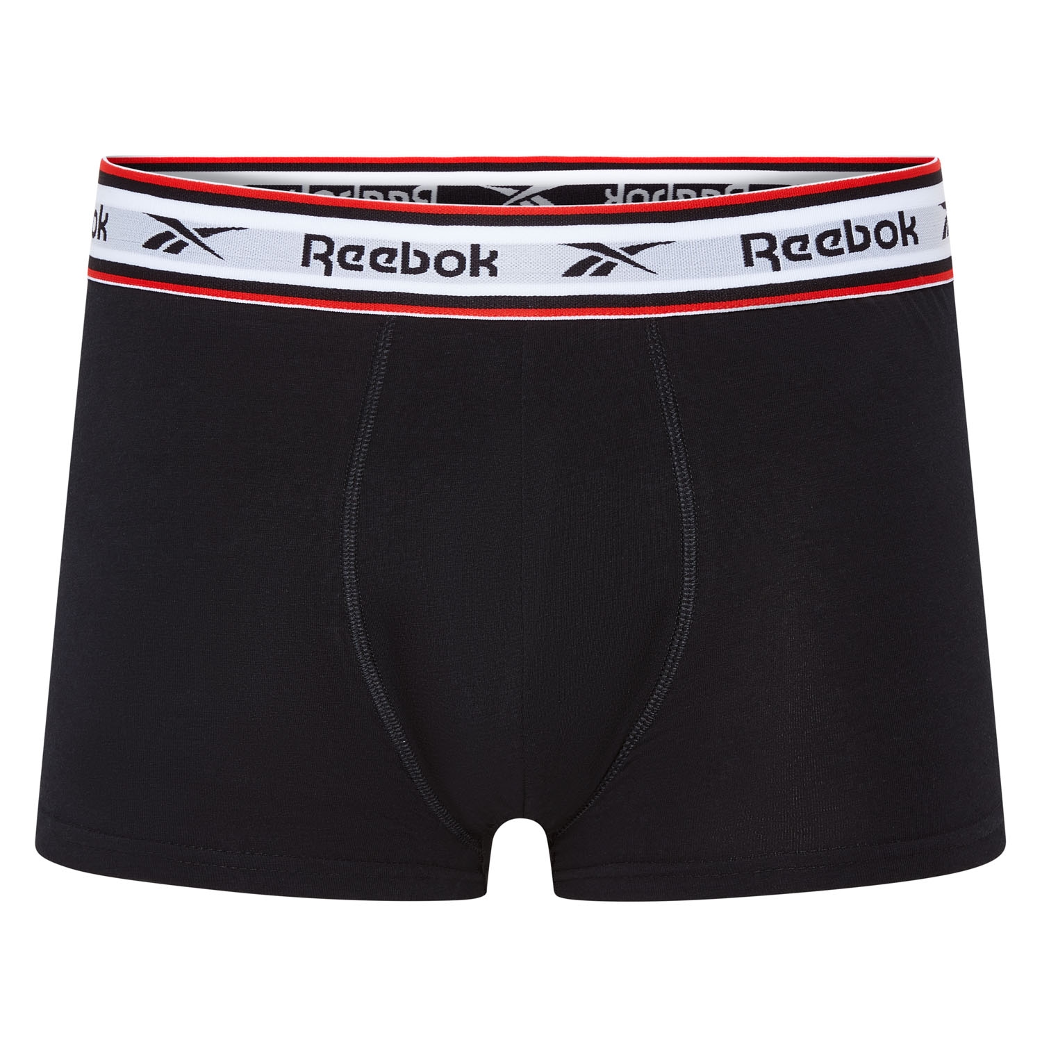 Reebok Tronc »BARLOW« basic, bequem, weich, mit Logo, breiter Bund, Baumwollmix