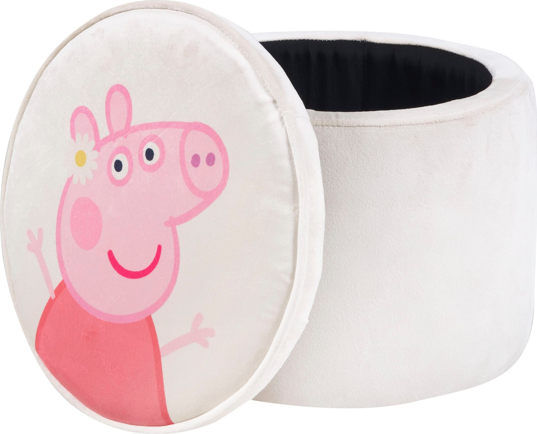 roba® Kinderhocker »Peppa Pig, rund«