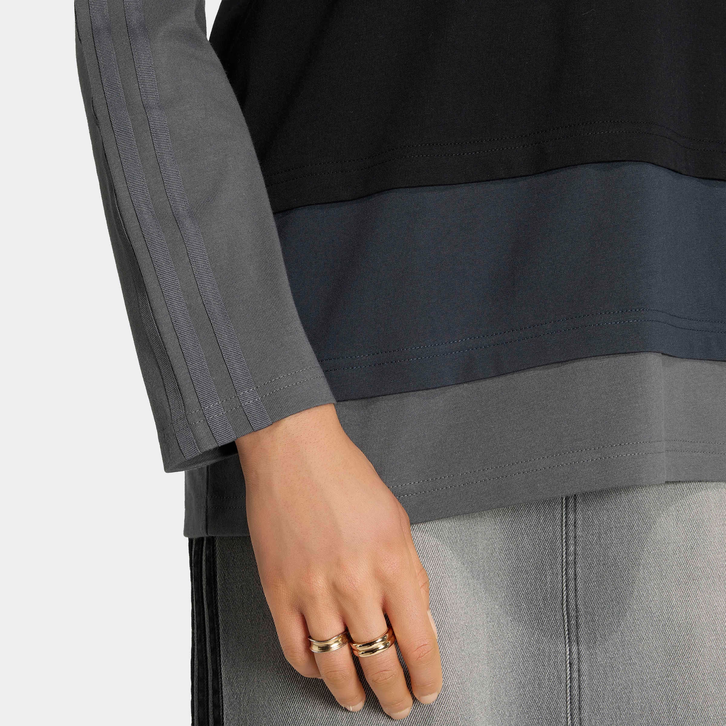 adidas Originals Langarmshirt »LOOSE FIT LONGSLEEVE, LAGENLOOK«