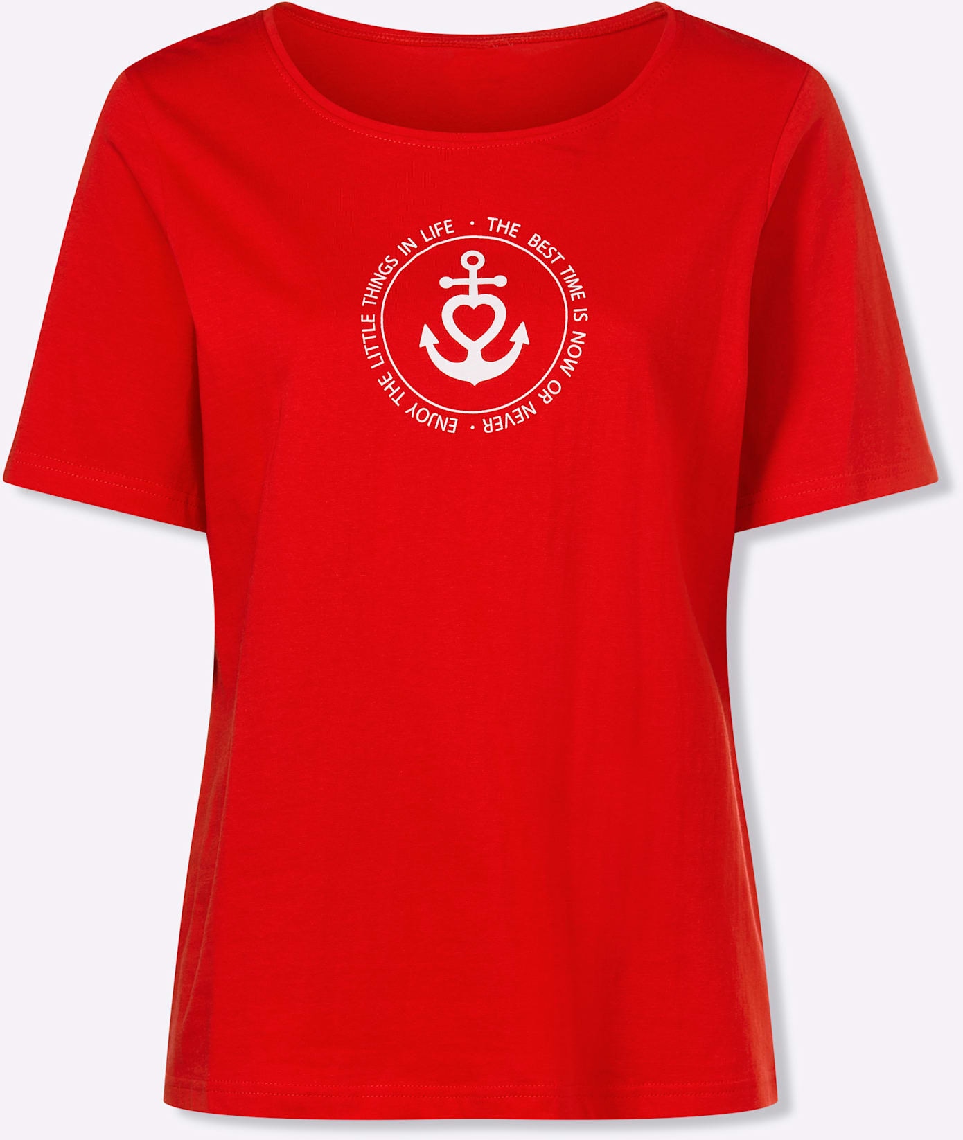 Classic Basics T-shirt à manches courtes »Shirt« 1 pièces