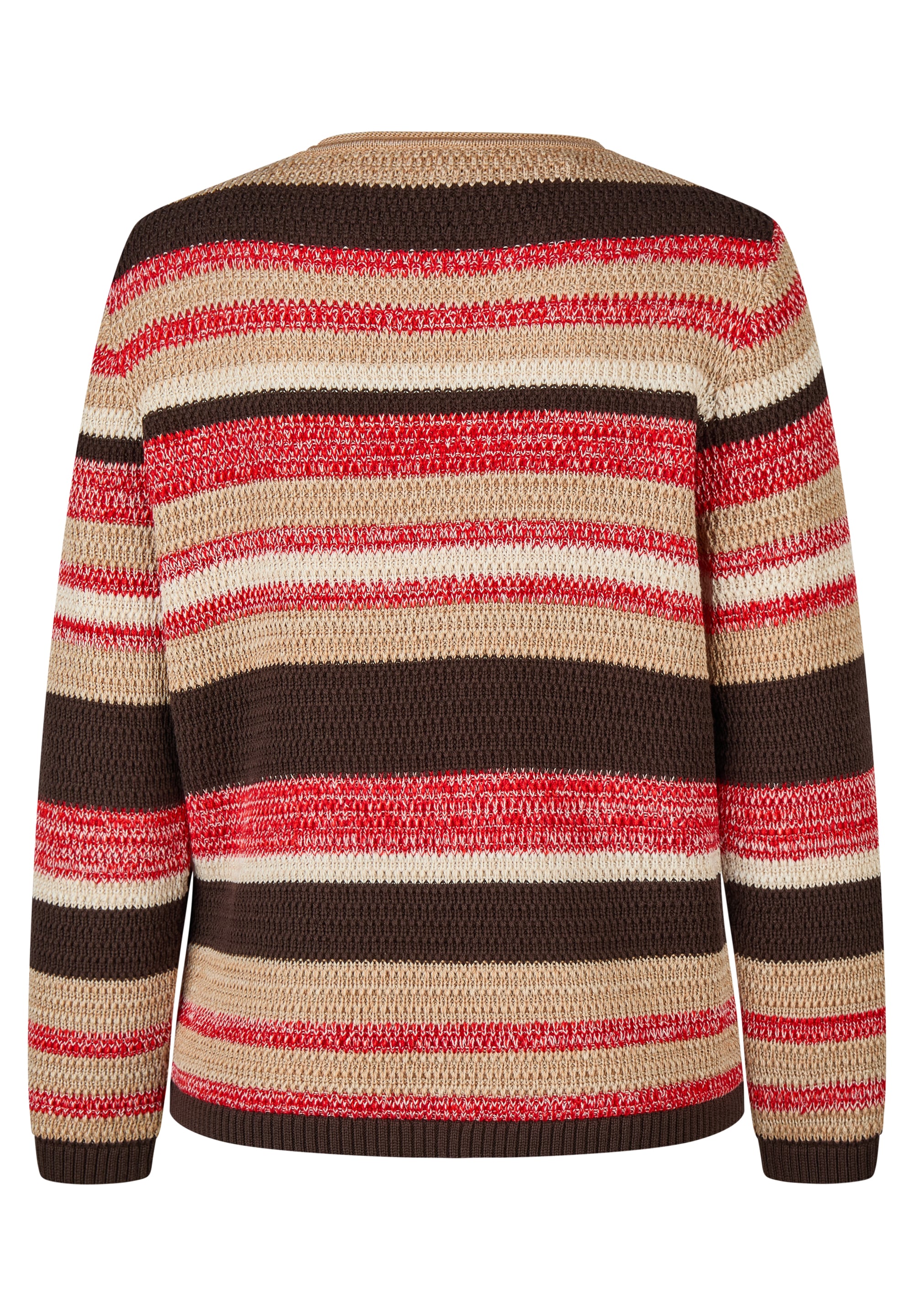 Rabe Pull en tricot im Streifen-Look