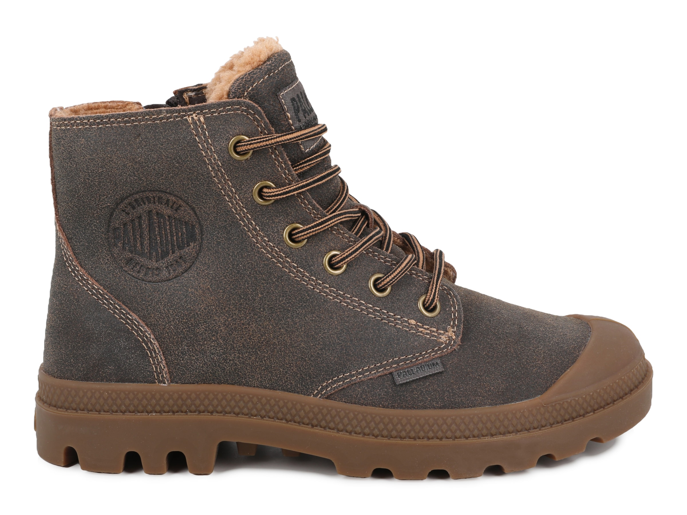 Palladium Bottes d'hiver »PAMPA ZIP WL PILOT«  Winterschuhe, Winterstiefel, wasserabweisend & gefüttert
