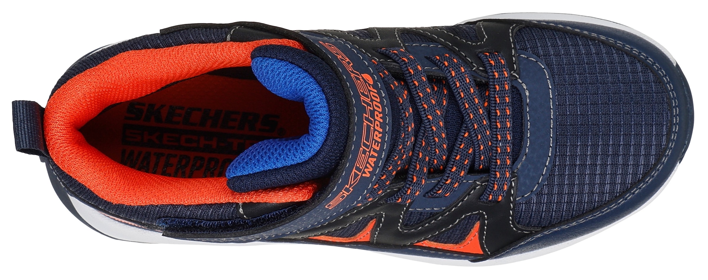 Skechers Bottes à scratch »STORM BLAZER«  Freizeitschuh mit waterproof, Grössenschablone zum Download