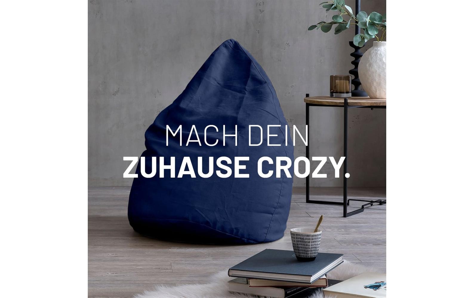 Lumaland Pouf »Sitzsack In-& Outdoor 120 l«