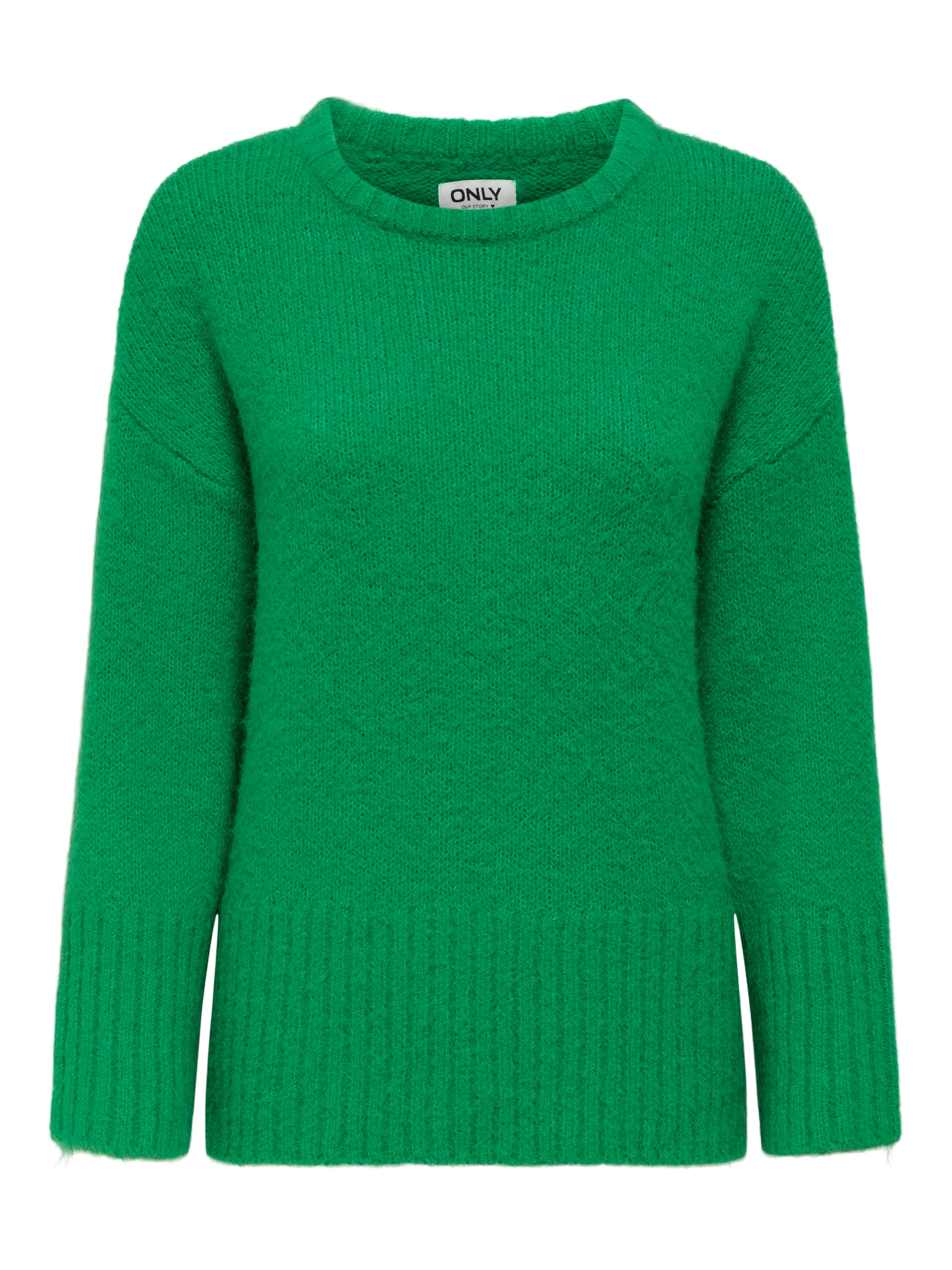 ONLY Pull à col rond »ONLMAGGIE LIFE LS LOOSE ONEK CC KNT«