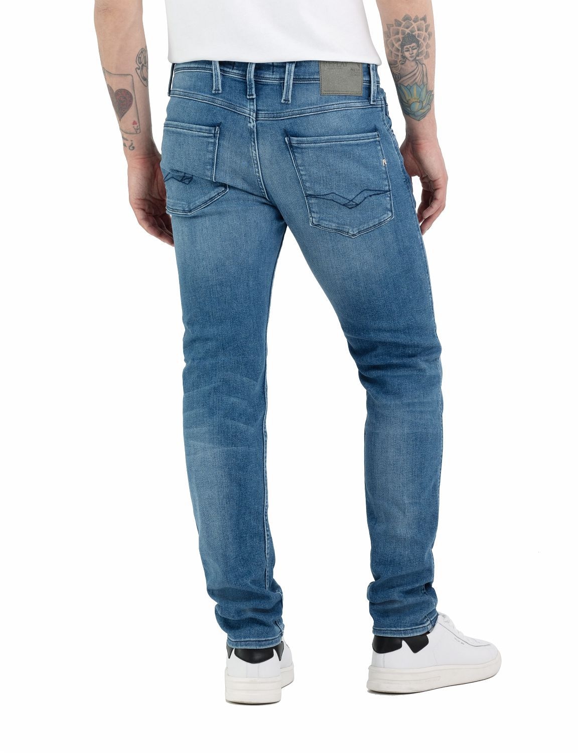 Replay Jeans slim »Anbass Superstretch« elastisch
