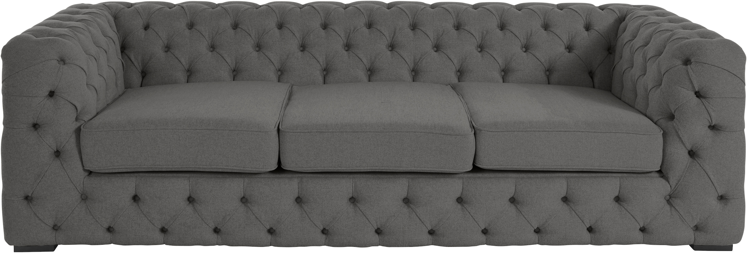 Home affaire Chesterfield-Sofa »Kalina« klassische Chesterfield-Knopfheftung, sehr hochwertige Verarbeitung