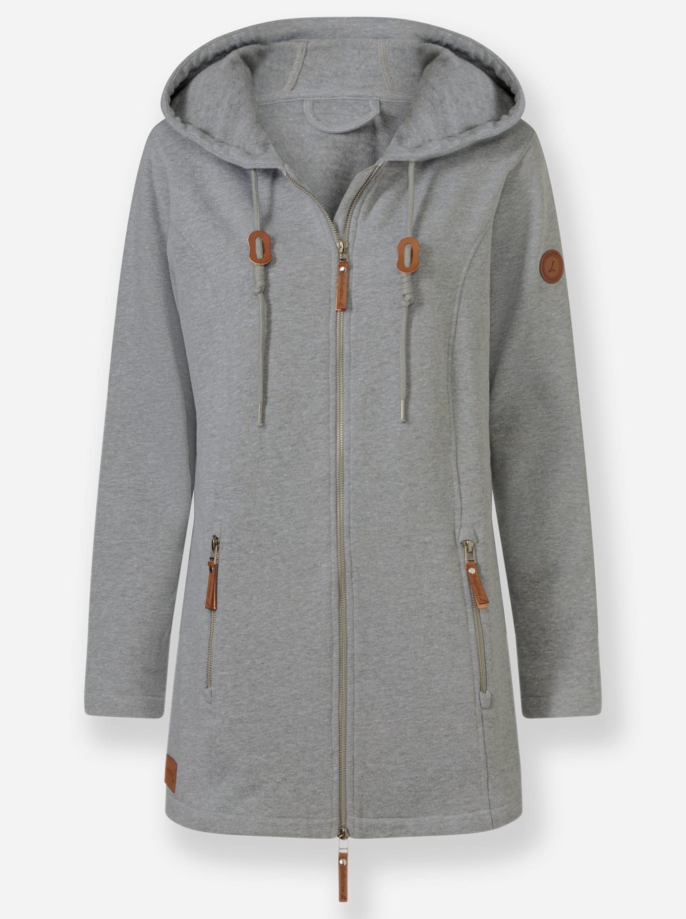 Casual Looks Shirtjacke »Sweatjacke« 1 Stk. tlg.