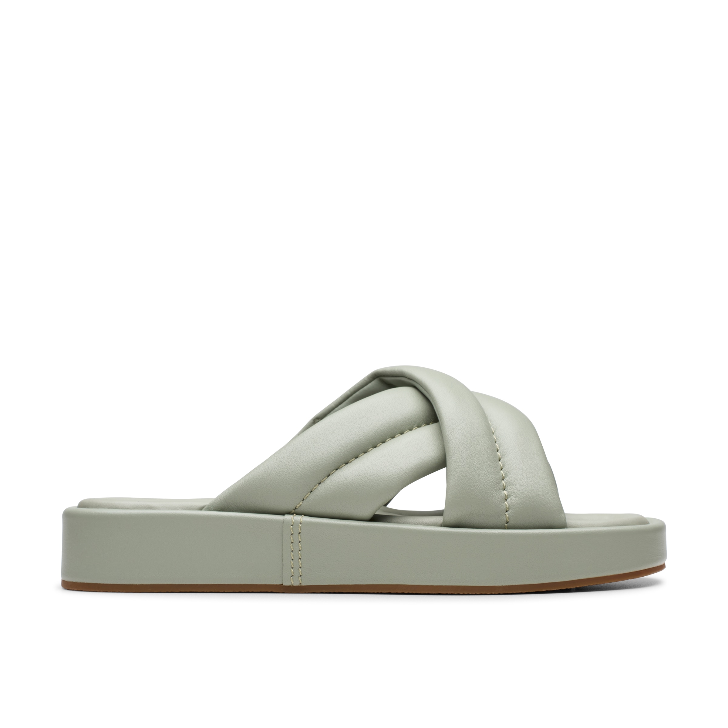 Clarks Hausschuh »Alda Glide«  , Slides, Schlappen mit gepolsterter Bandage