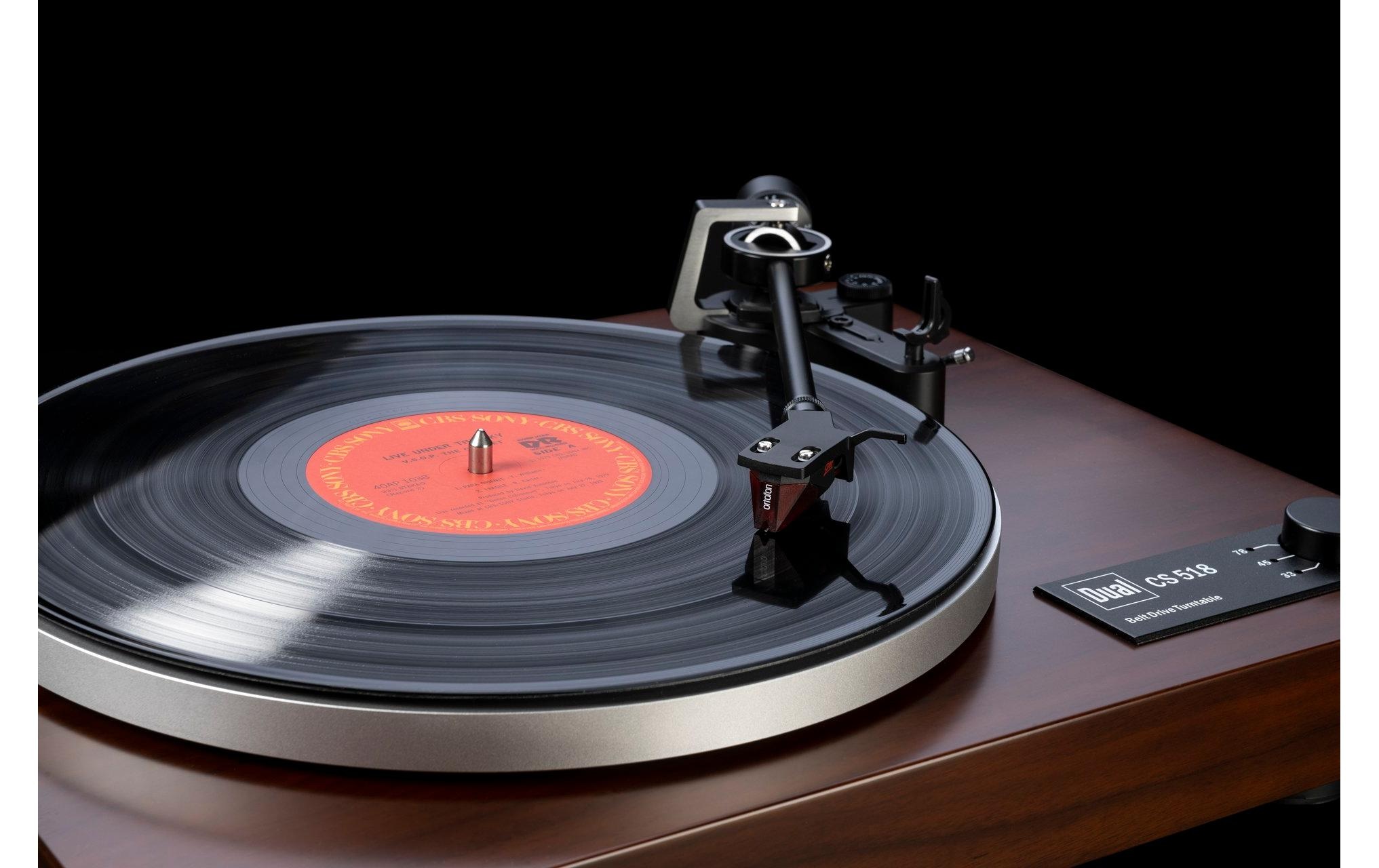 Dual Tourne-disques »CS 518«