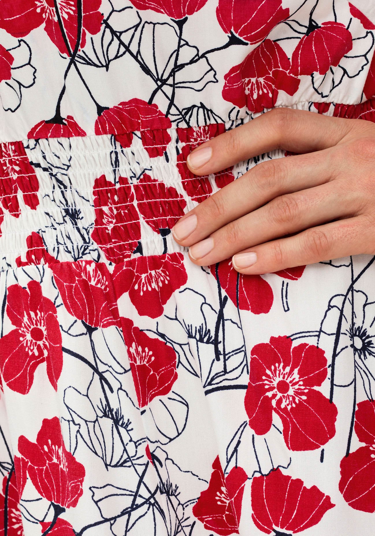 Sheego Robe imprimée »Druckkleid«