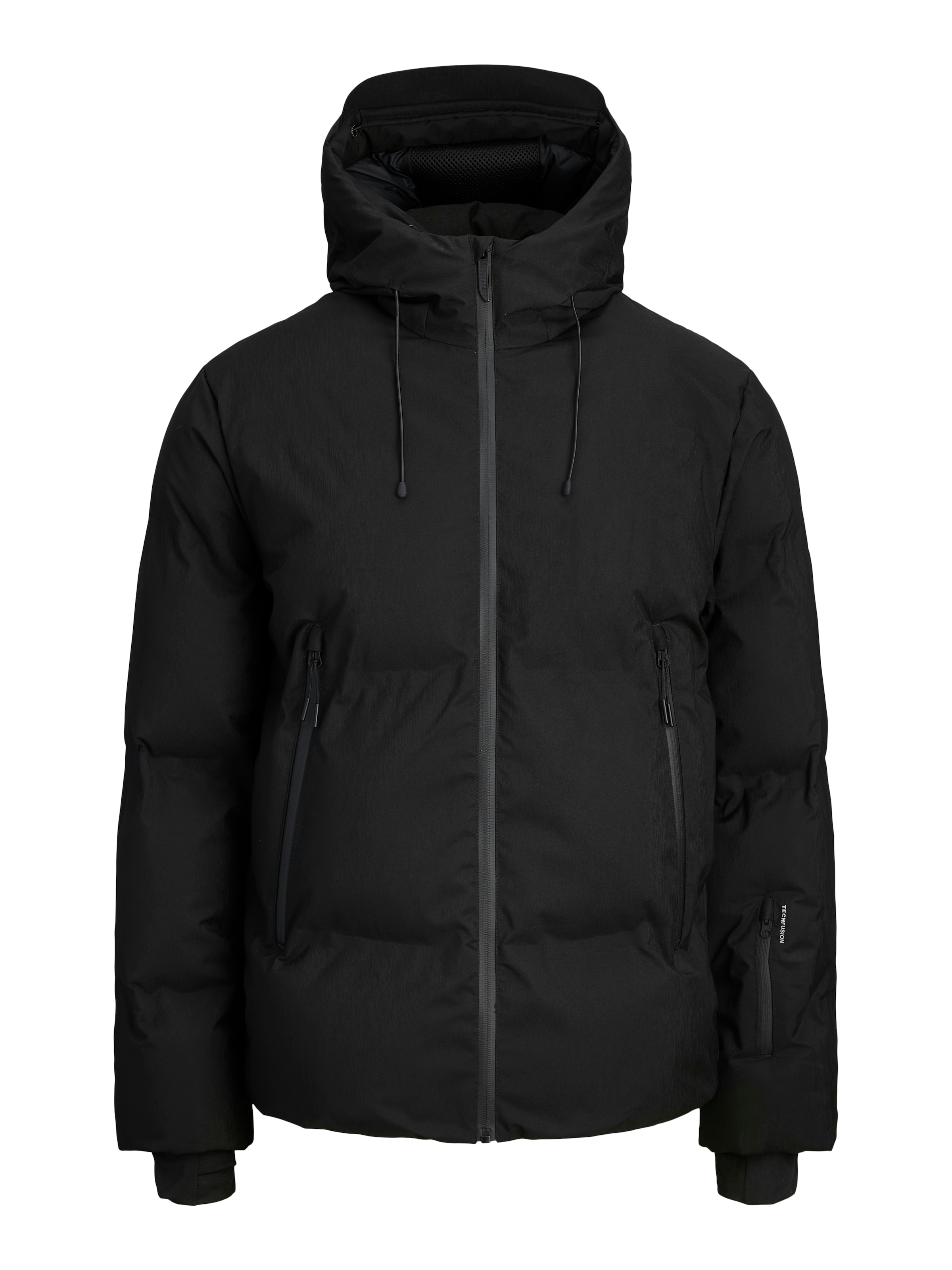 Jack & Jones Veste matelassée »JCOFUSION TECHNICAL PUFFER JACKET SN« avec capuche