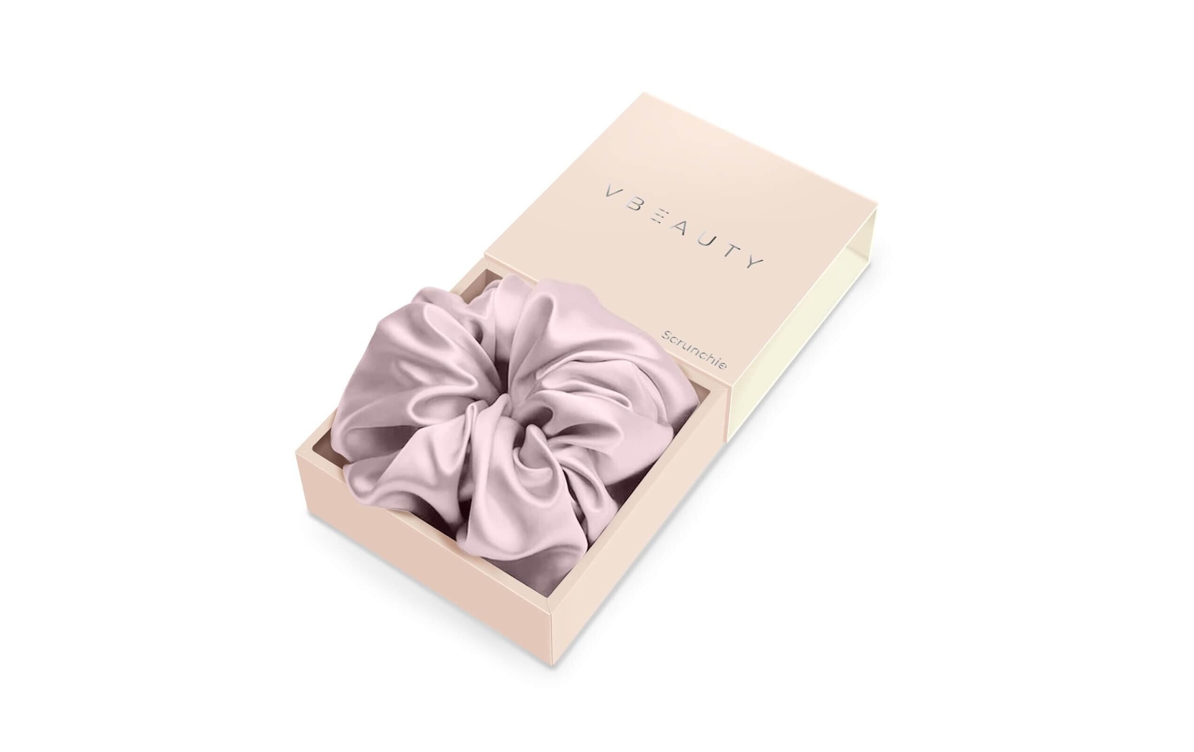   Haargummi »VBEAUTY Seiden Scrunchie – Maulbeerseide«