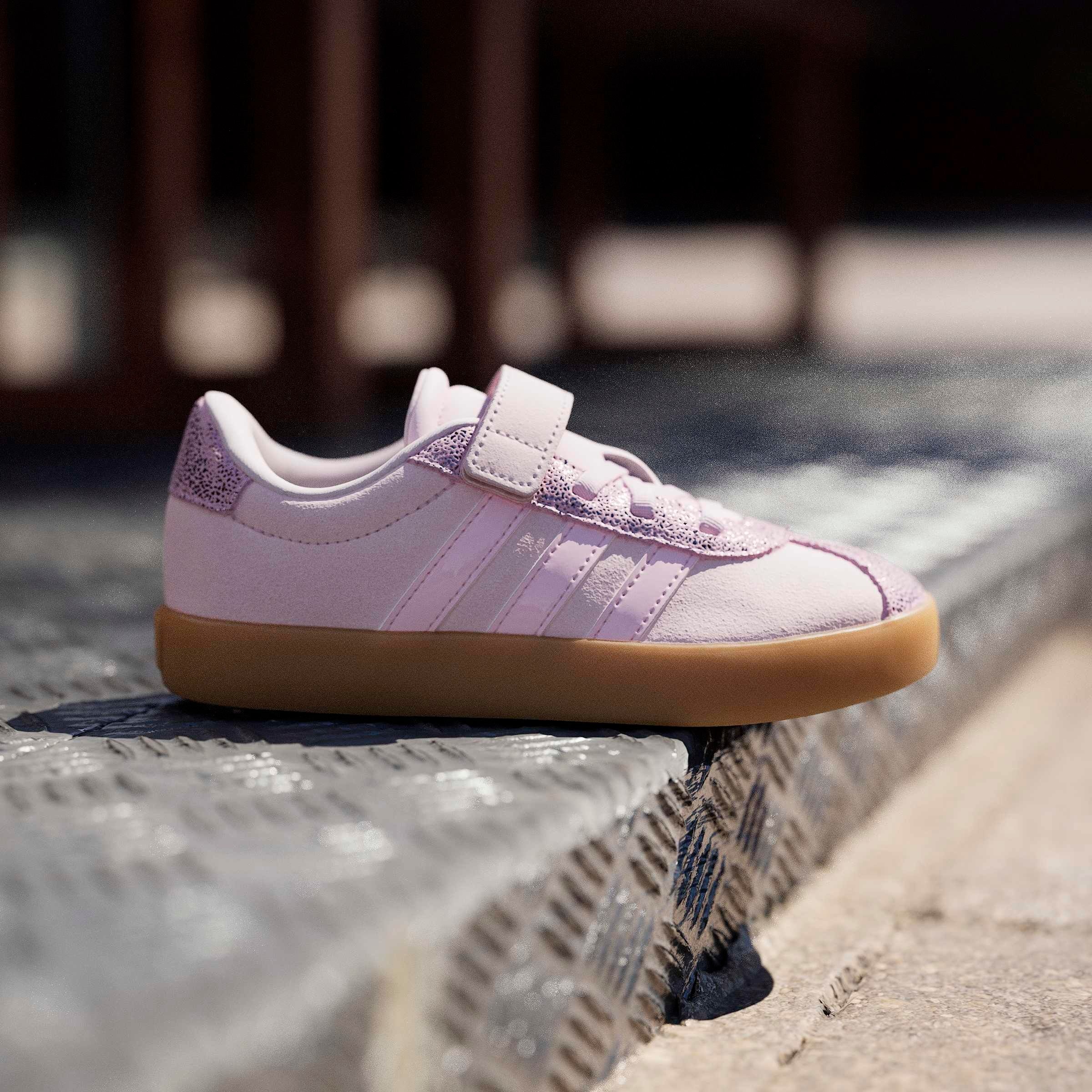 adidas Sportswear Sneakers »KINDER VL COURT 3.0 KIDS«  Design auf den Spuren des adidas Samba