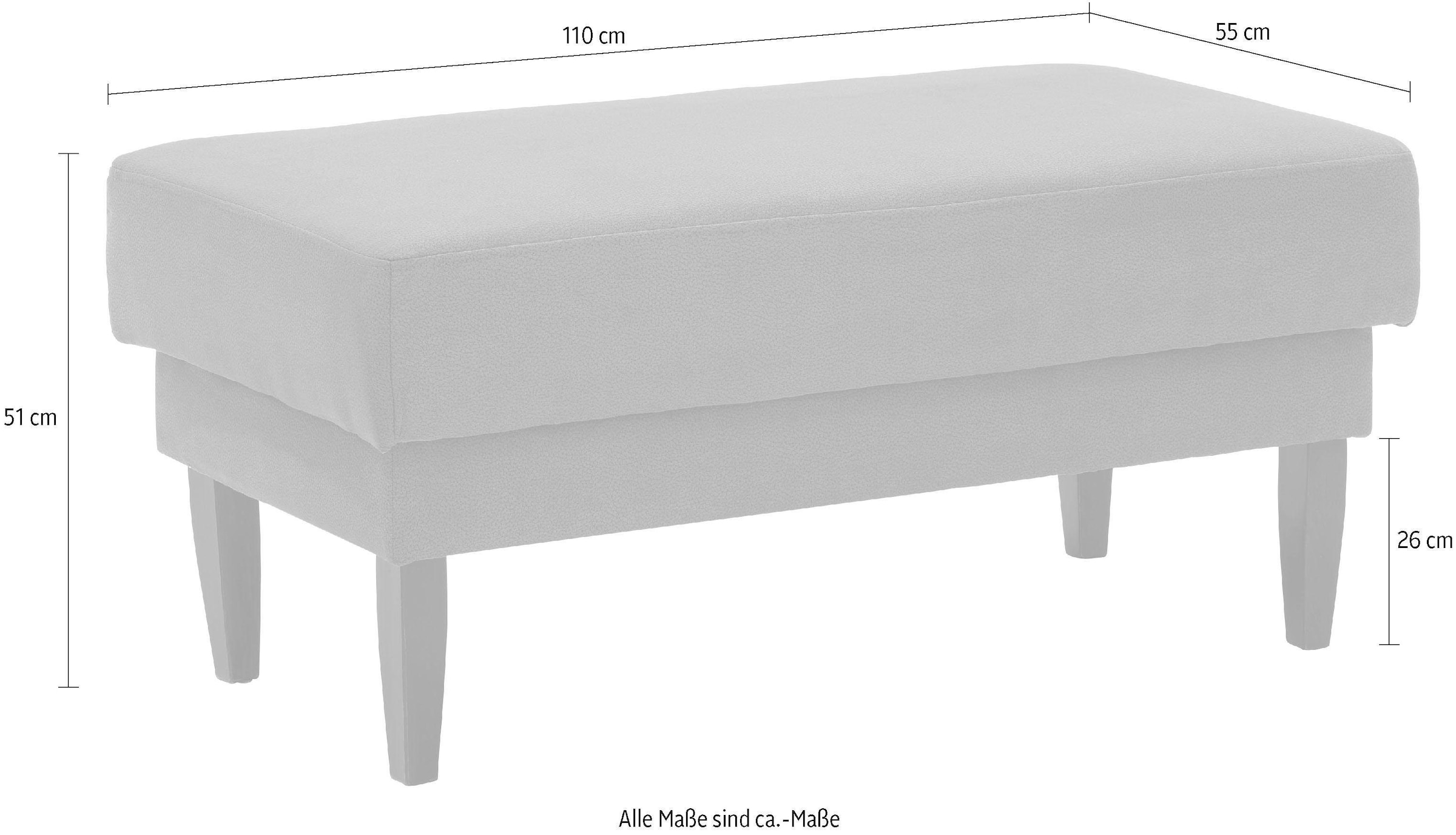 Home affaire Banc à tabouret »Scalea«