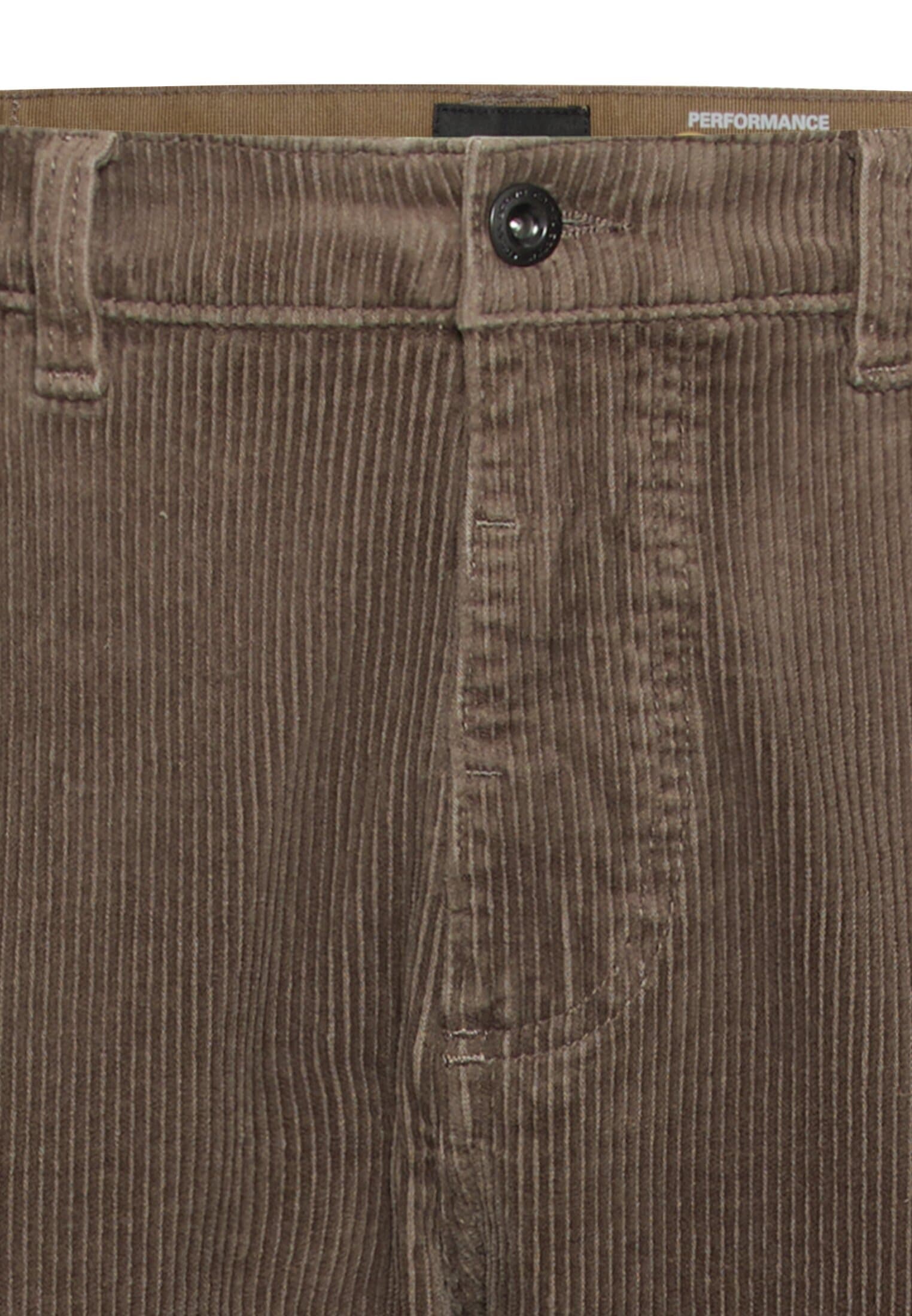 camel active Pantalon en velours côtelé  avec stretch