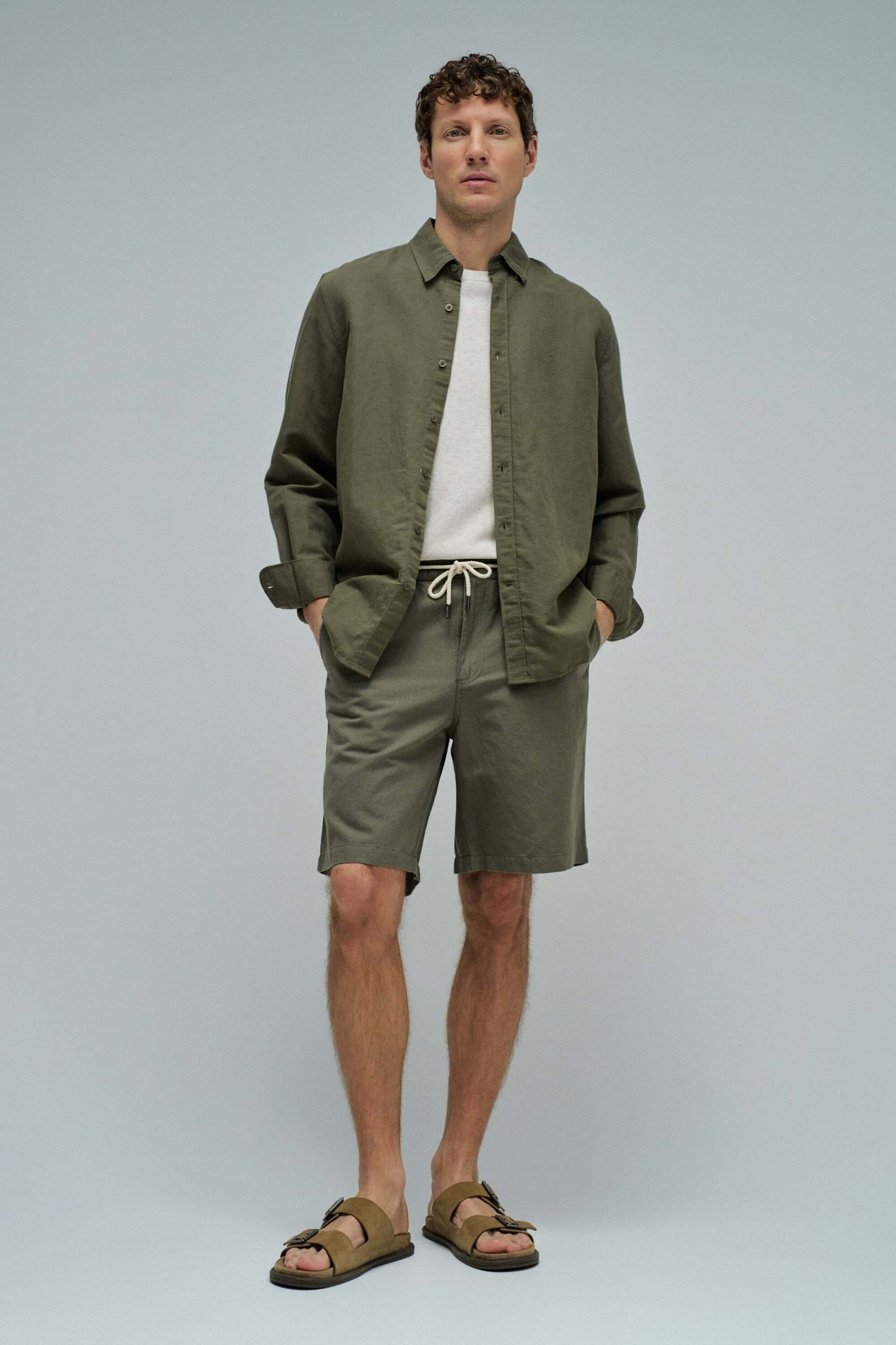 Salsa Shorts »Salsa Jeans Leinenshorts Cotton Linen«