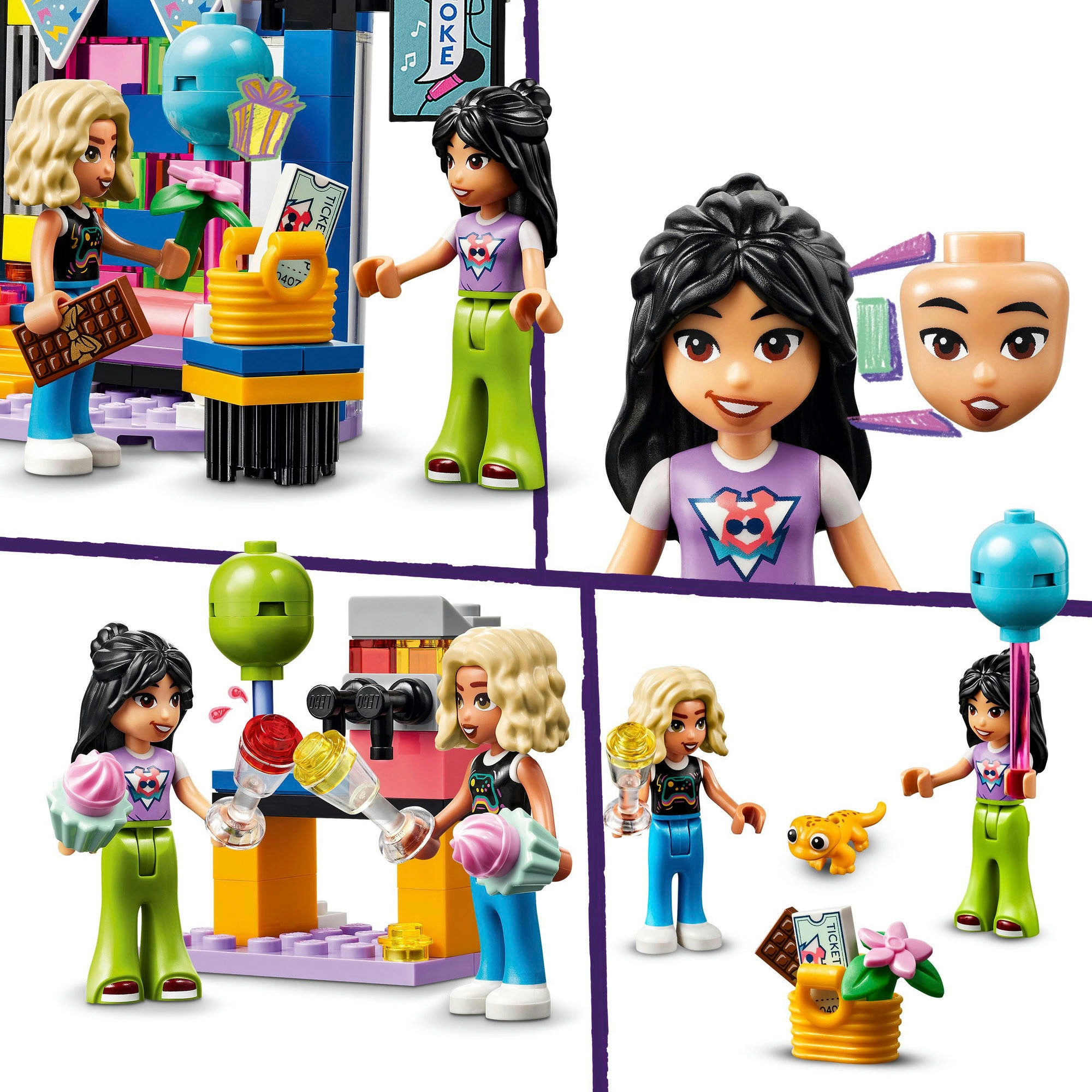 LEGO® Pions de construction »Karaoke-Party (42610), LEGO Friends« Made in Europe