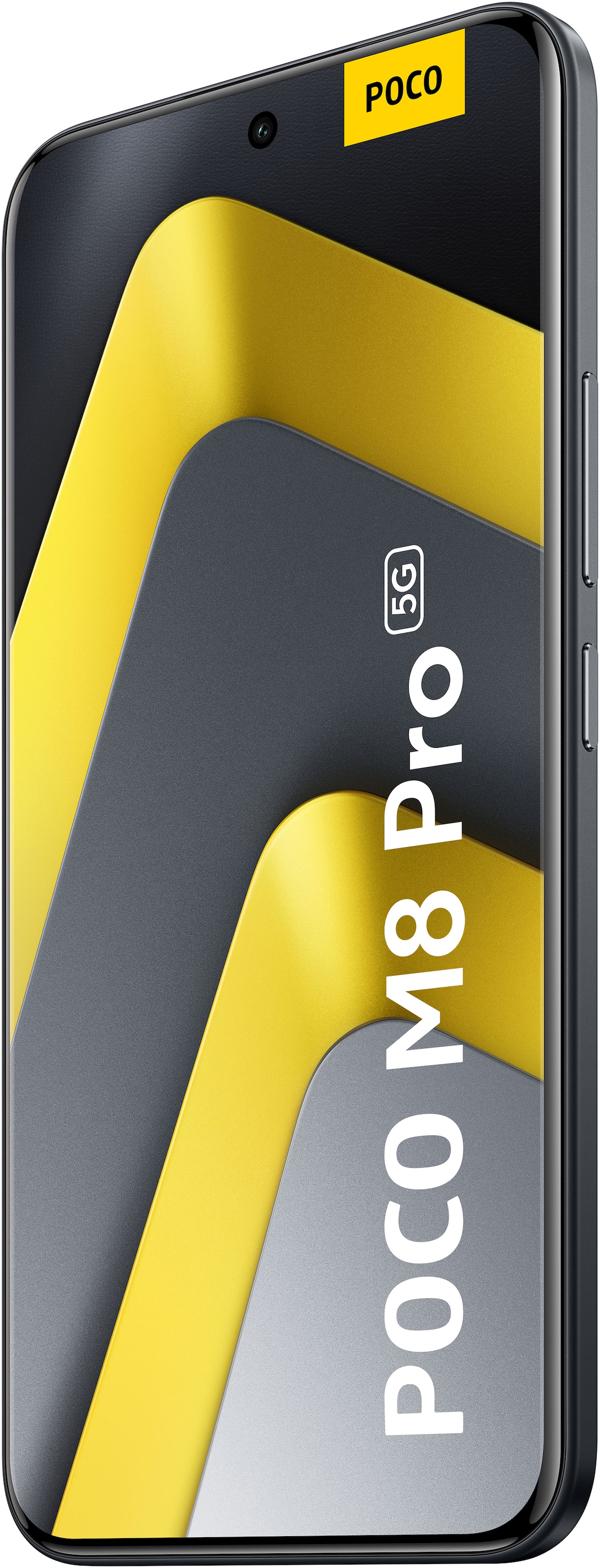 Xiaomi Smartphone »POCO M8 Pro 5G 12+512« schwarz