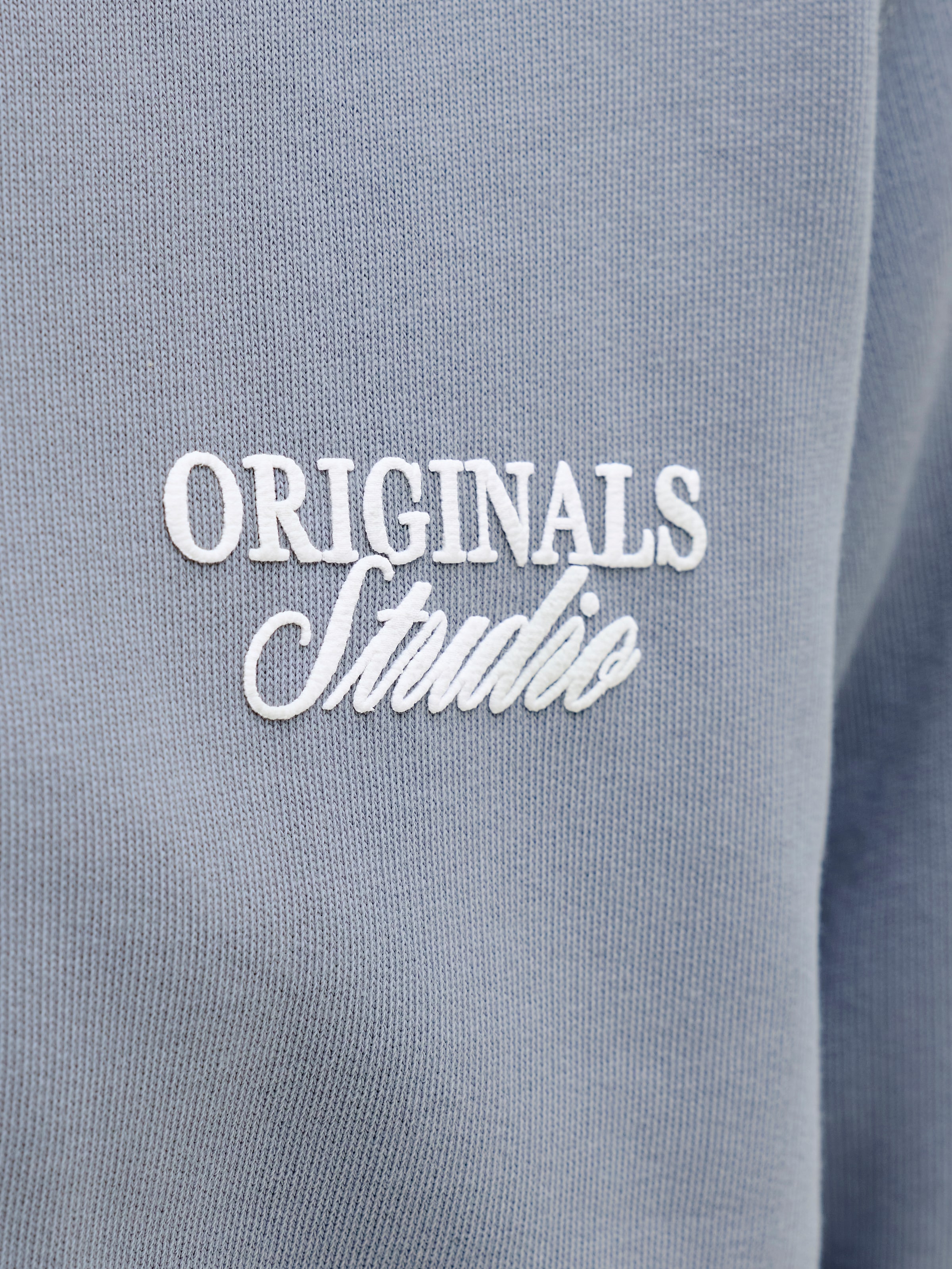 Jack & Jones Junior Sweat à capuche »JORNORREBRO TYPO BACK SWEAT HOOD SN JNR«, Baumwollmischung, relaxed fit, Langarm
