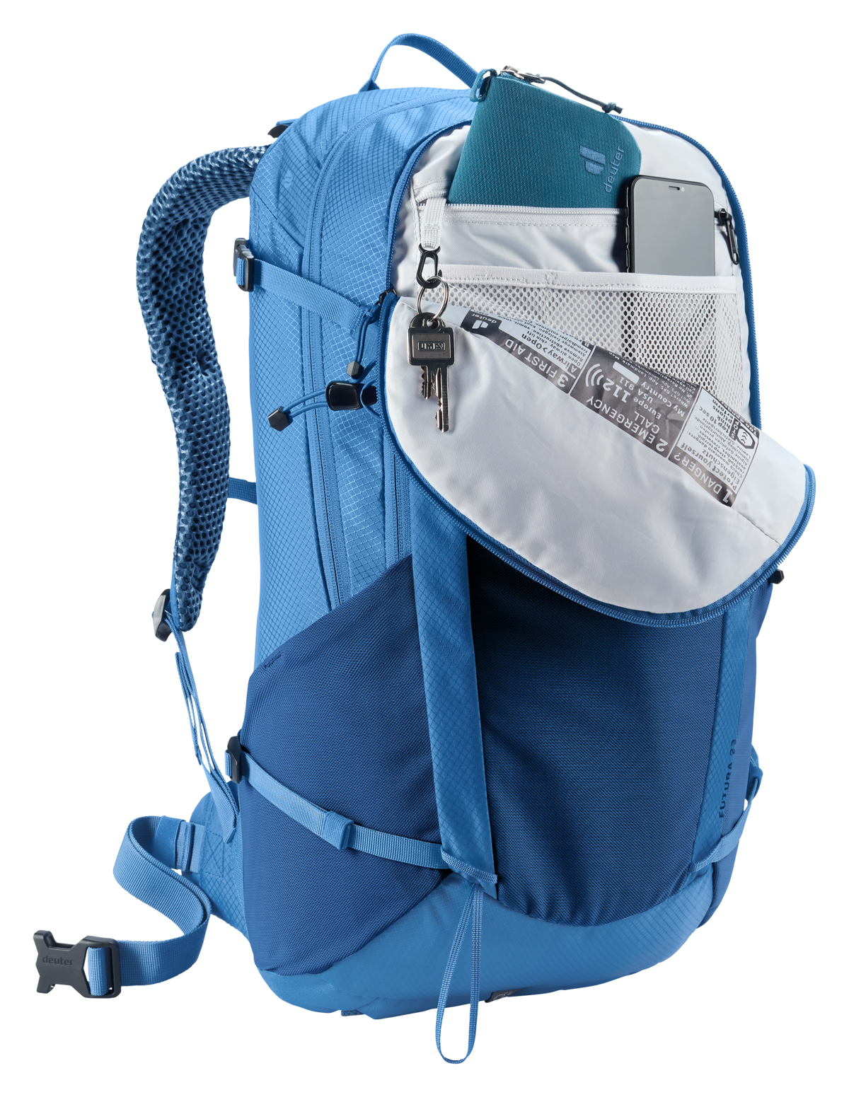 deuter Sac à dos de randonnée »Futura 23« avec un volume de 23 litres