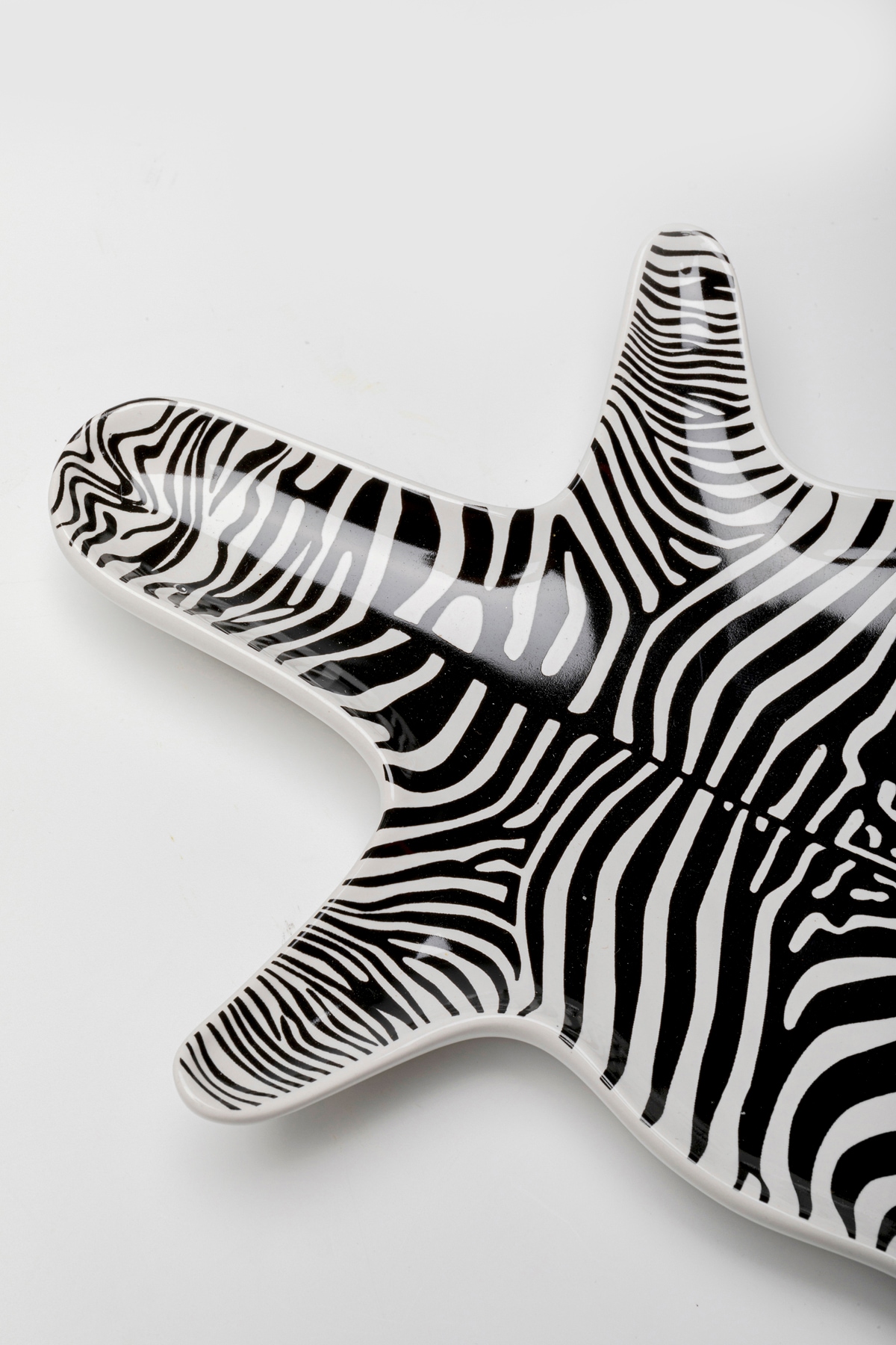 Kare Design Coupe décorative »Deko Schale Zebra 21x15cm«