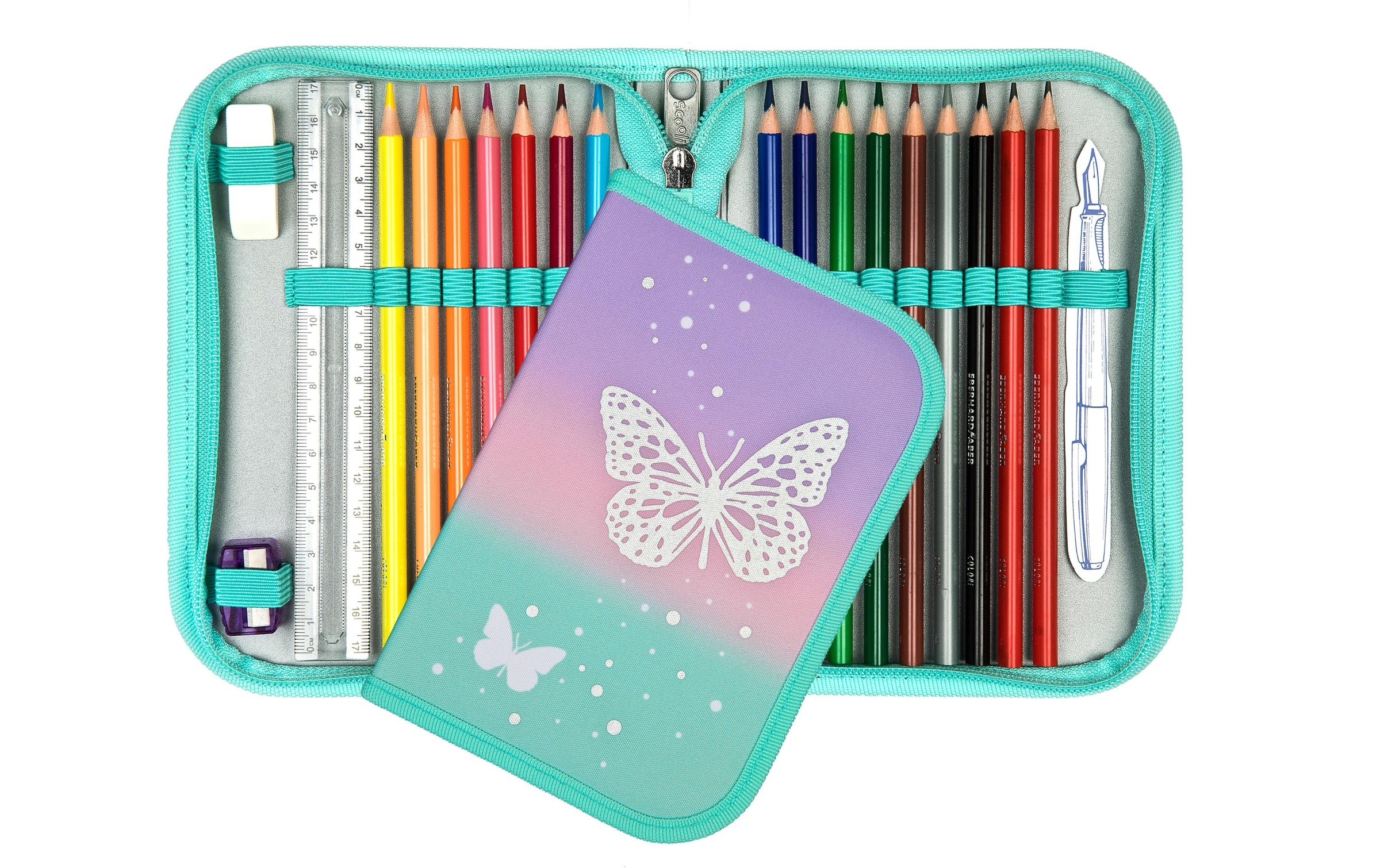 Scooli Schulrucksack »Scooli Schulthek-Set 5-teilig«