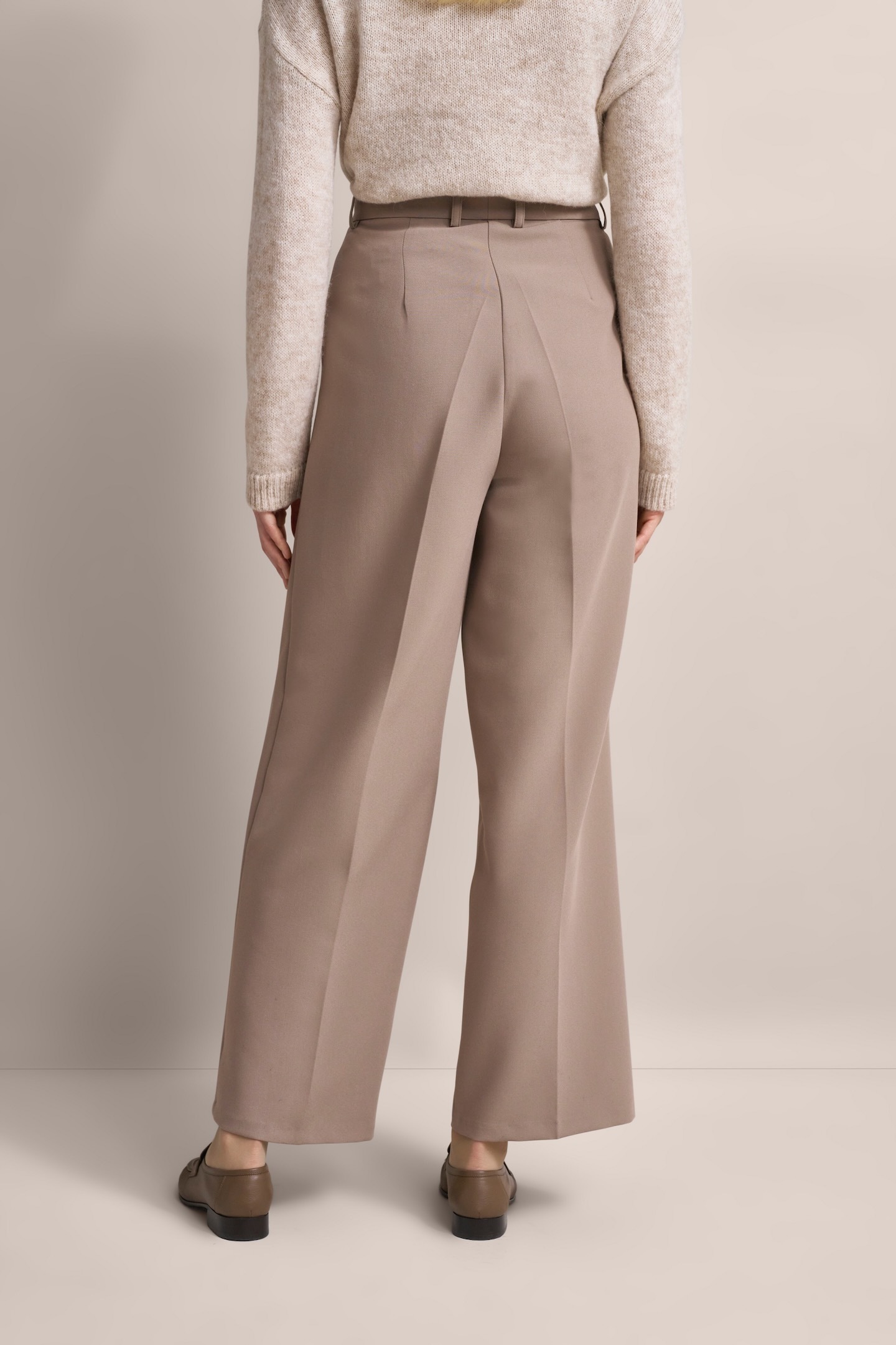 bugatti Pantalon en tissu  aus elastischer Viskose