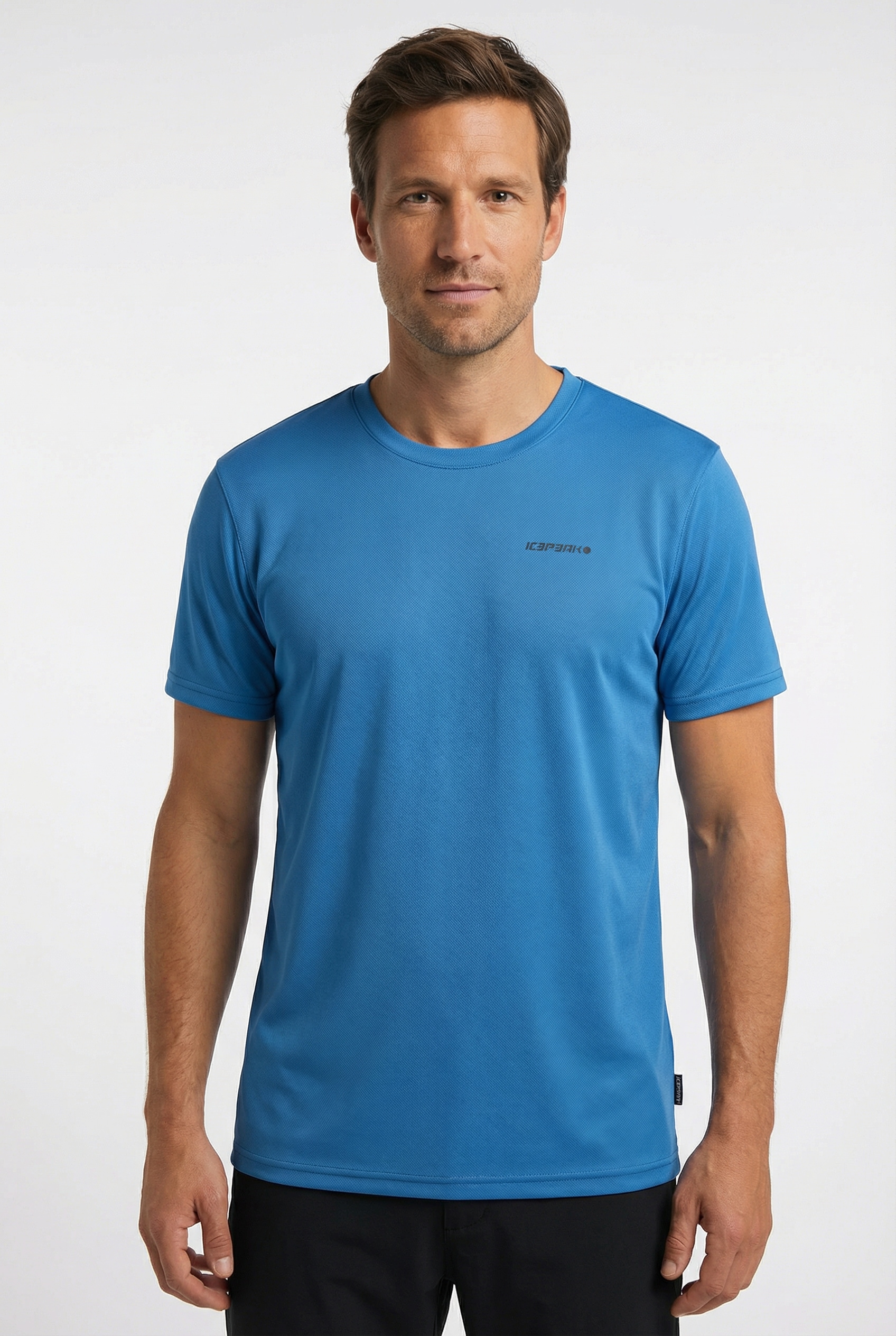Icepeak Funktionsshirt »BERNE« normale Passform, mit O-Ausschnitt, schnell trocknendes Material