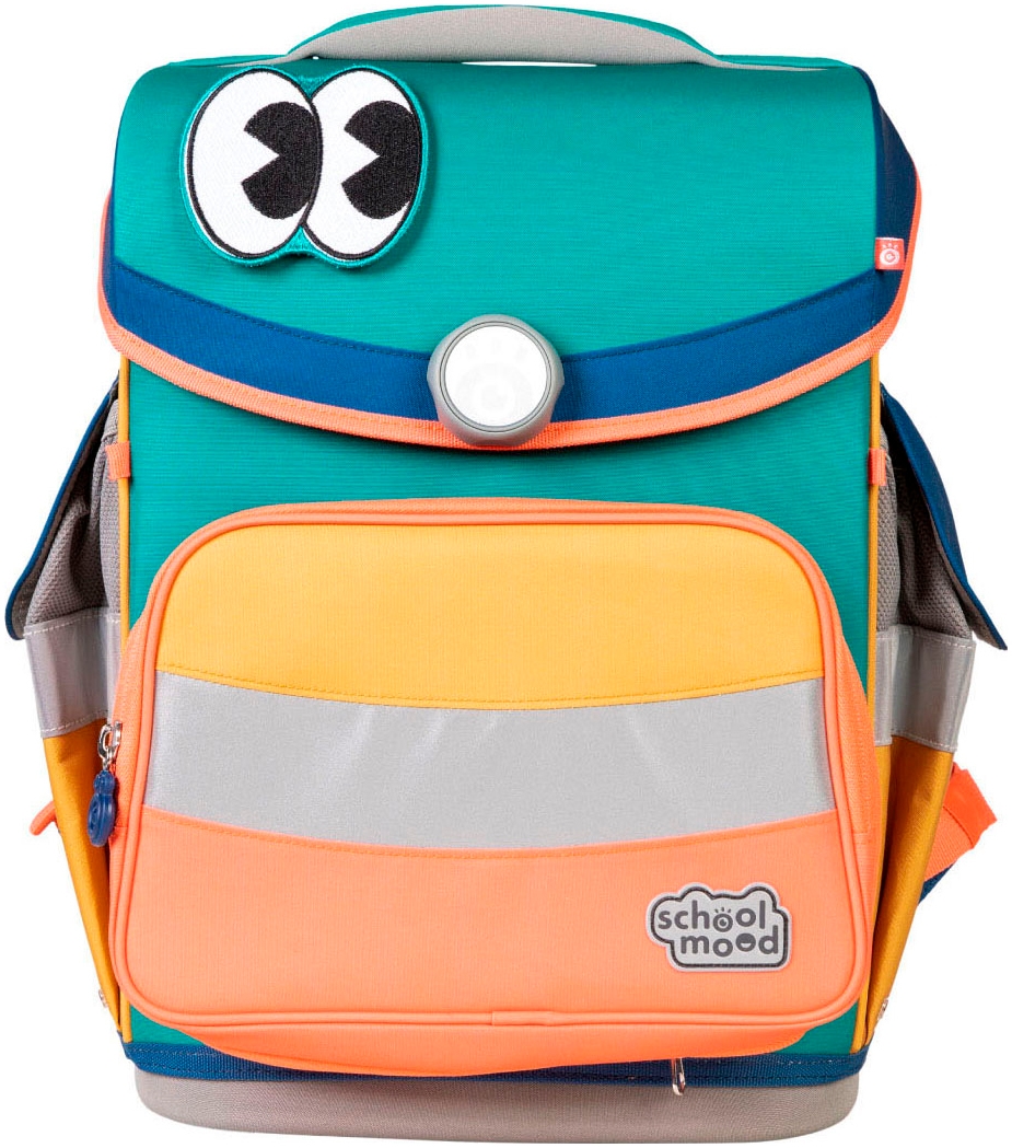 SCHOOL-MOOD® Cartable »Timeless Pro« retroreflektierende Flächen